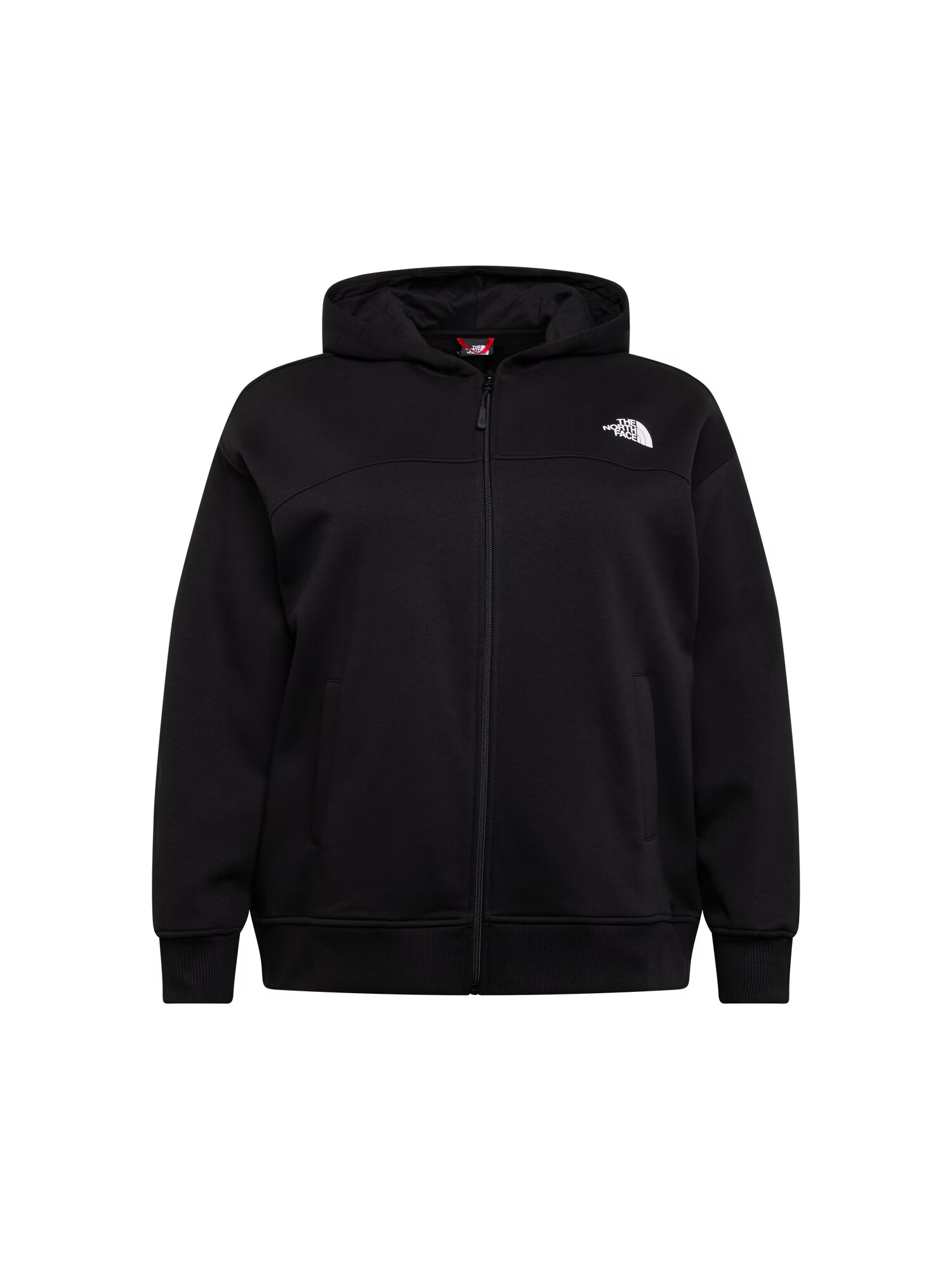 THE NORTH FACE Hanorac negru / alb - Pled.ro