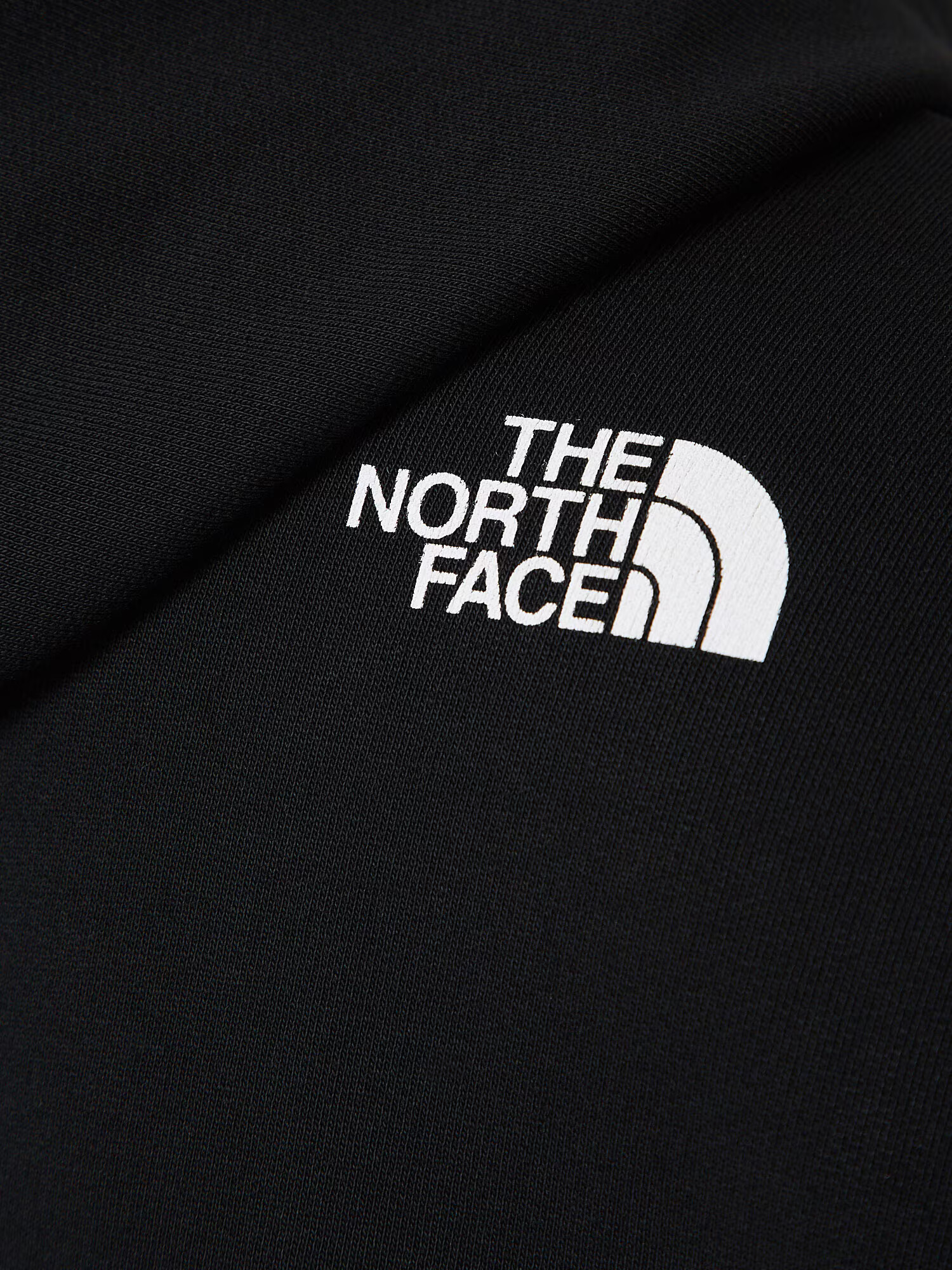 THE NORTH FACE Hanorac 'Open Gate' negru / alb - Pled.ro