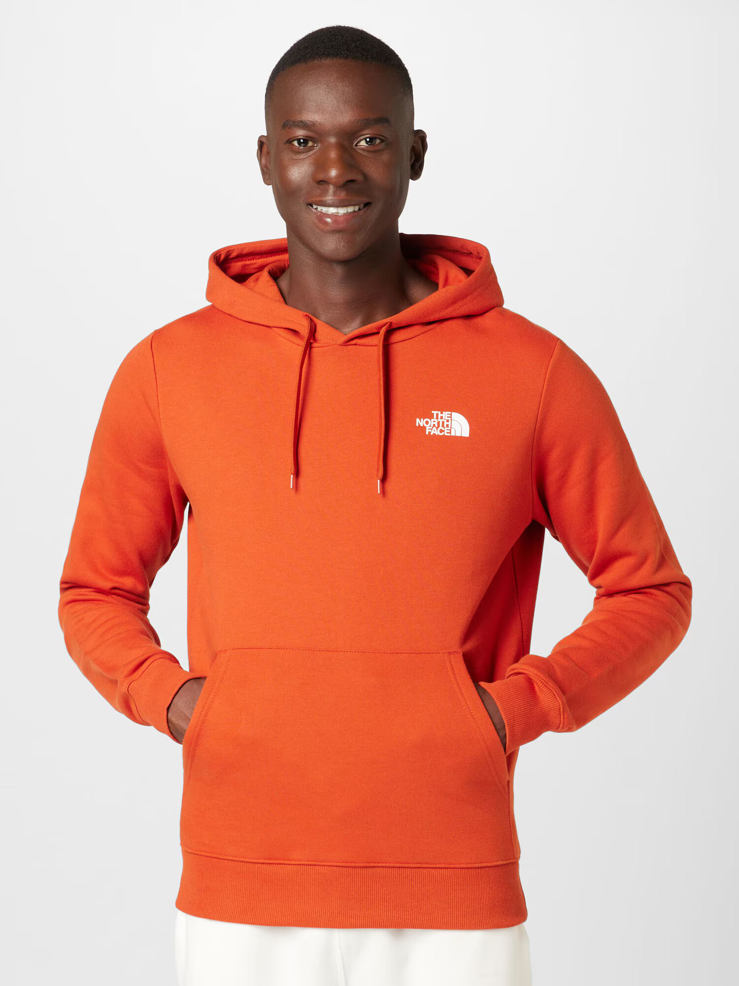 THE NORTH FACE Hanorac sport bronz / negru / alb - Pled.ro