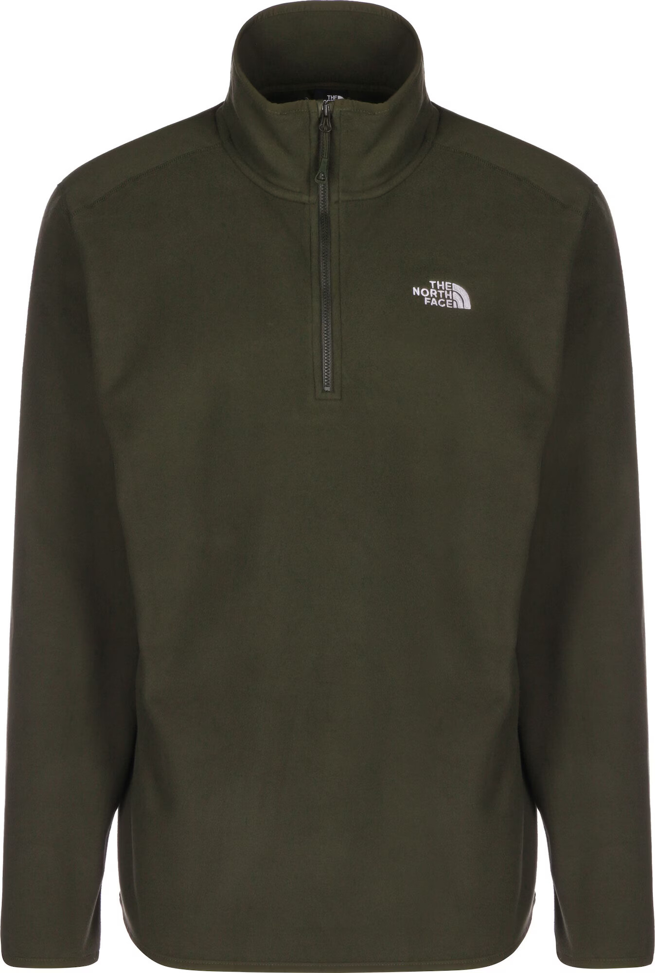 THE NORTH FACE Pulovere sport 'Glacier' verde pin / alb - Pled.ro