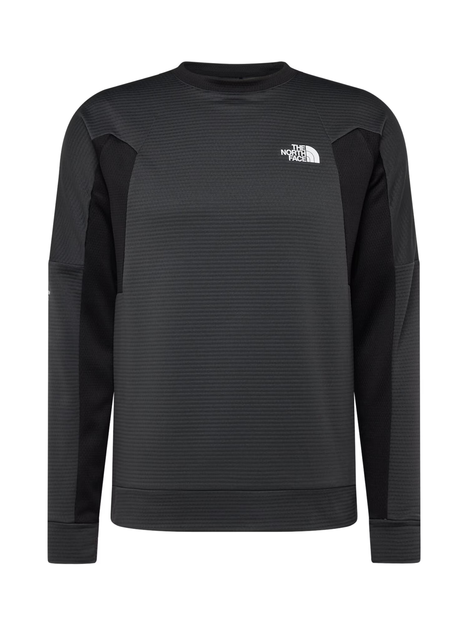 THE NORTH FACE Hanorac sport gri metalic / negru / alb - Pled.ro