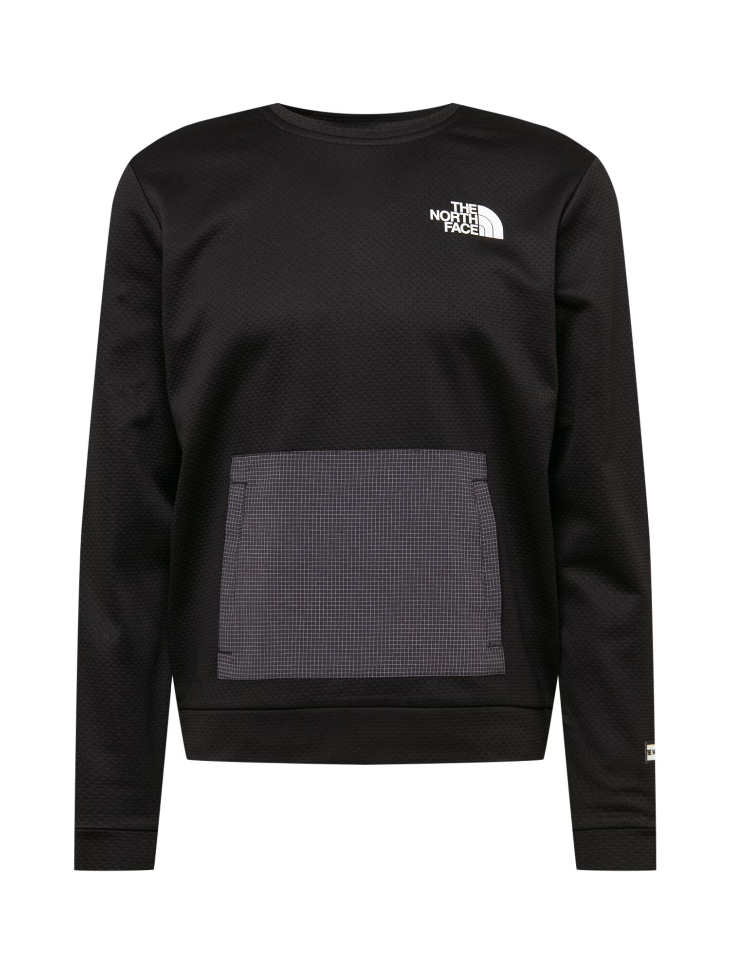 THE NORTH FACE Hanorac sport gri / negru / alb - Pled.ro