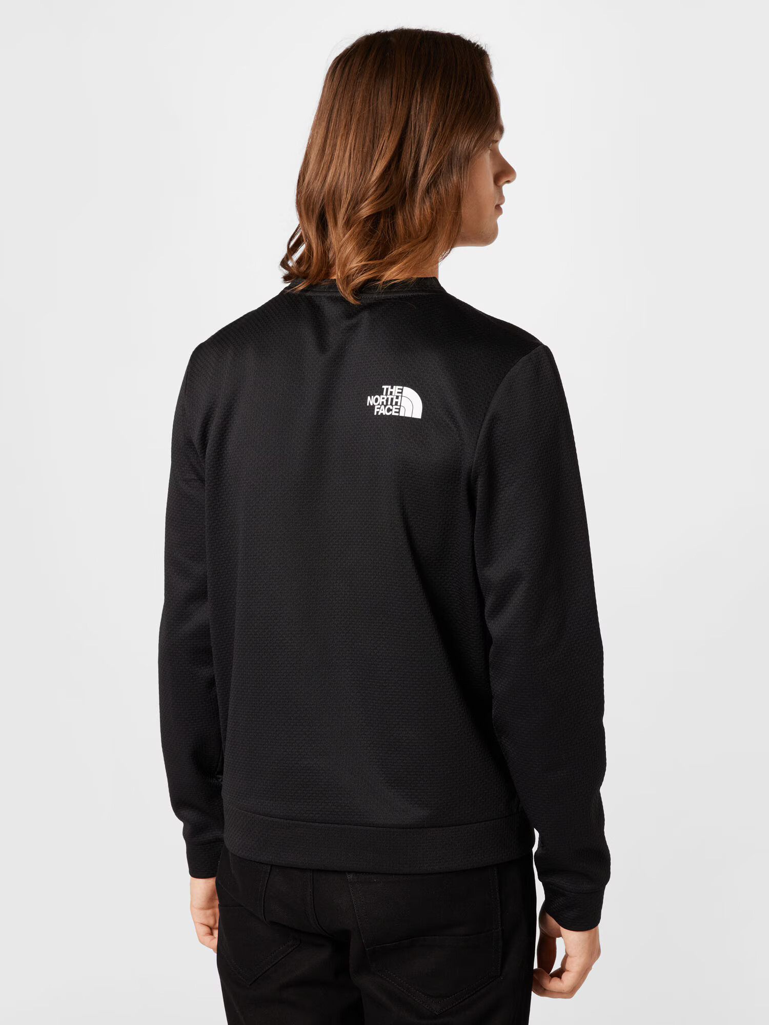 THE NORTH FACE Hanorac sport gri / negru / alb - Pled.ro