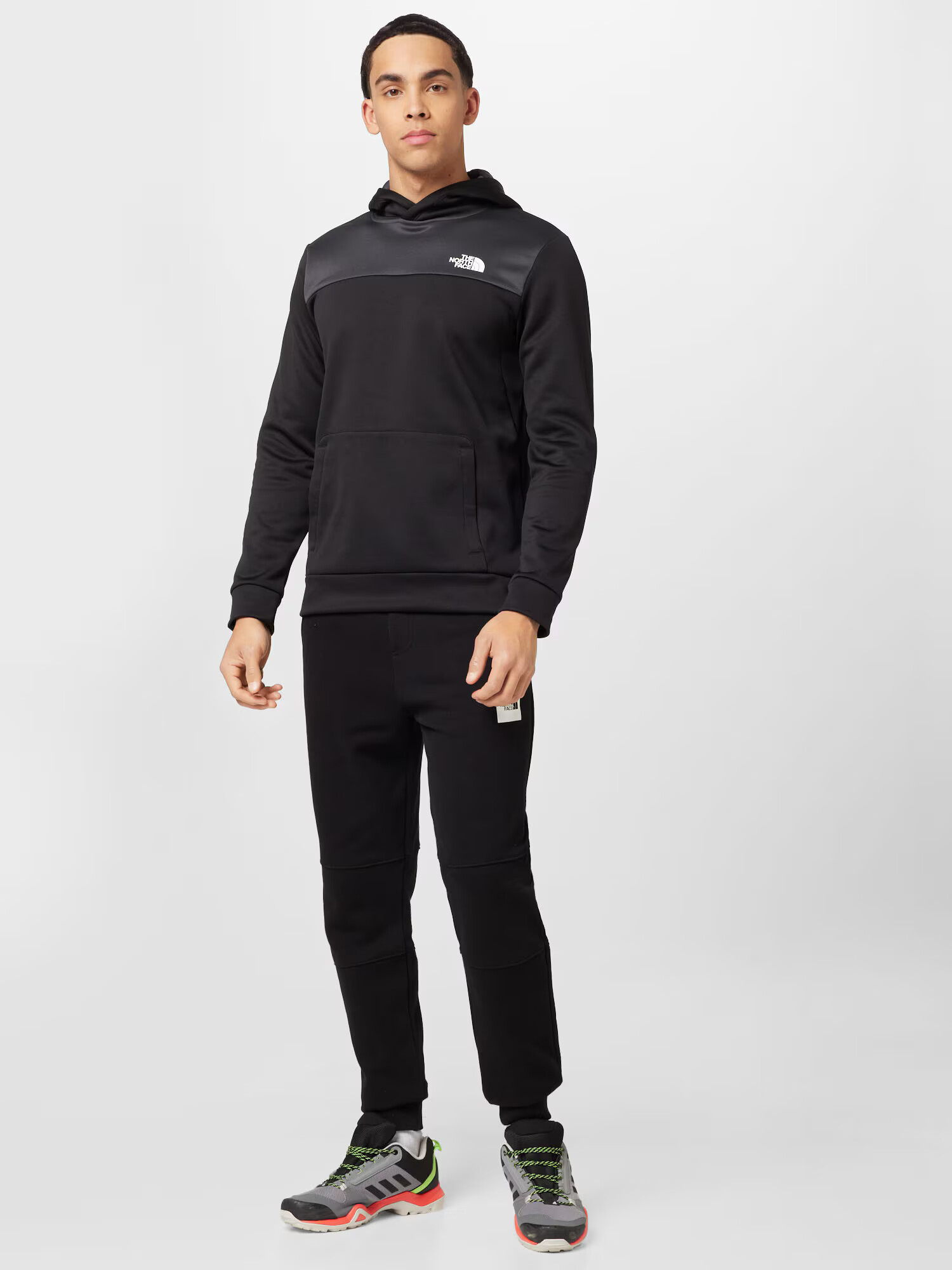 THE NORTH FACE Hanorac sport 'REAXION' negru - Pled.ro