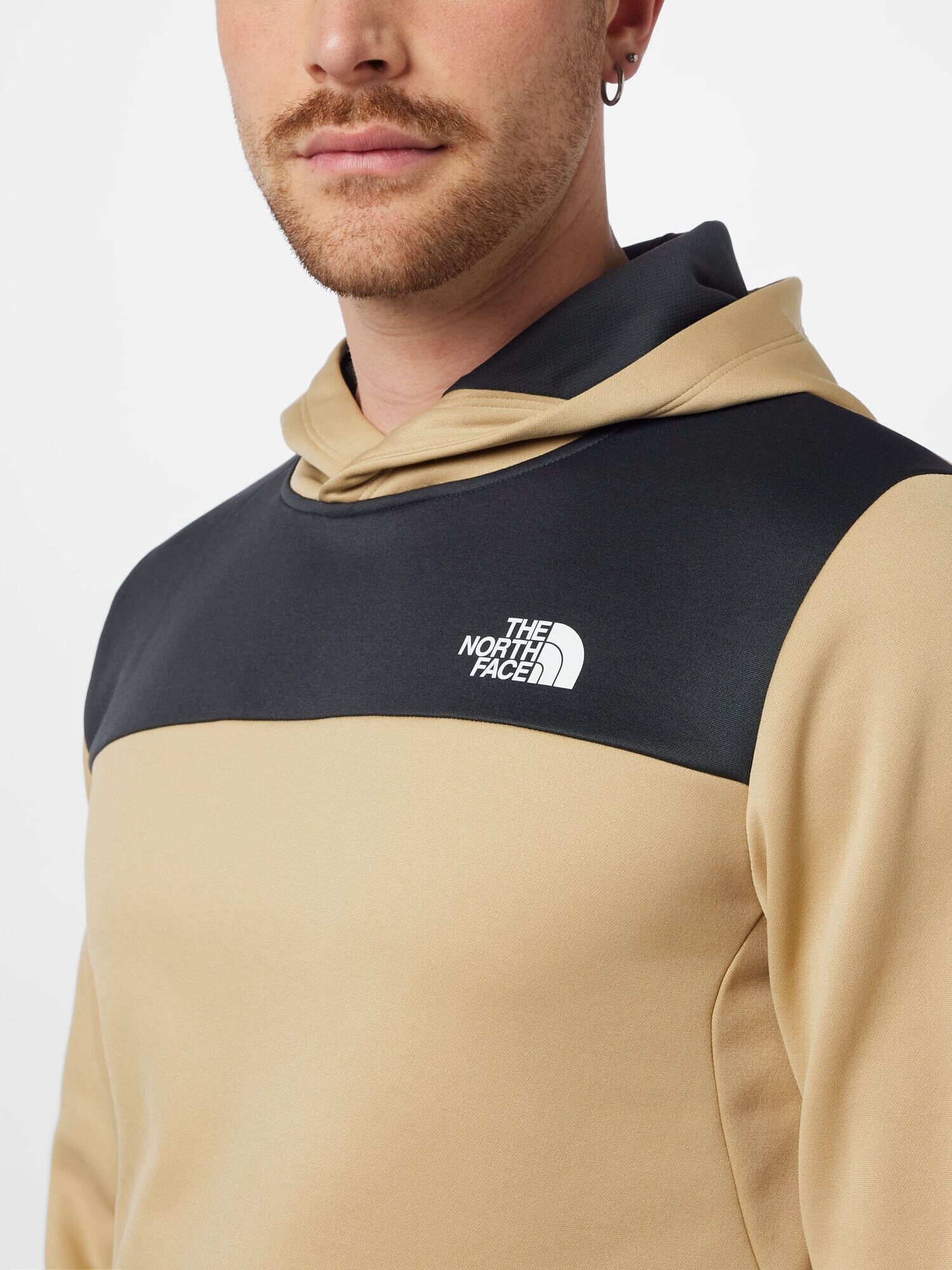 THE NORTH FACE Hanorac sport 'REAXION' oliv / negru / alb - Pled.ro