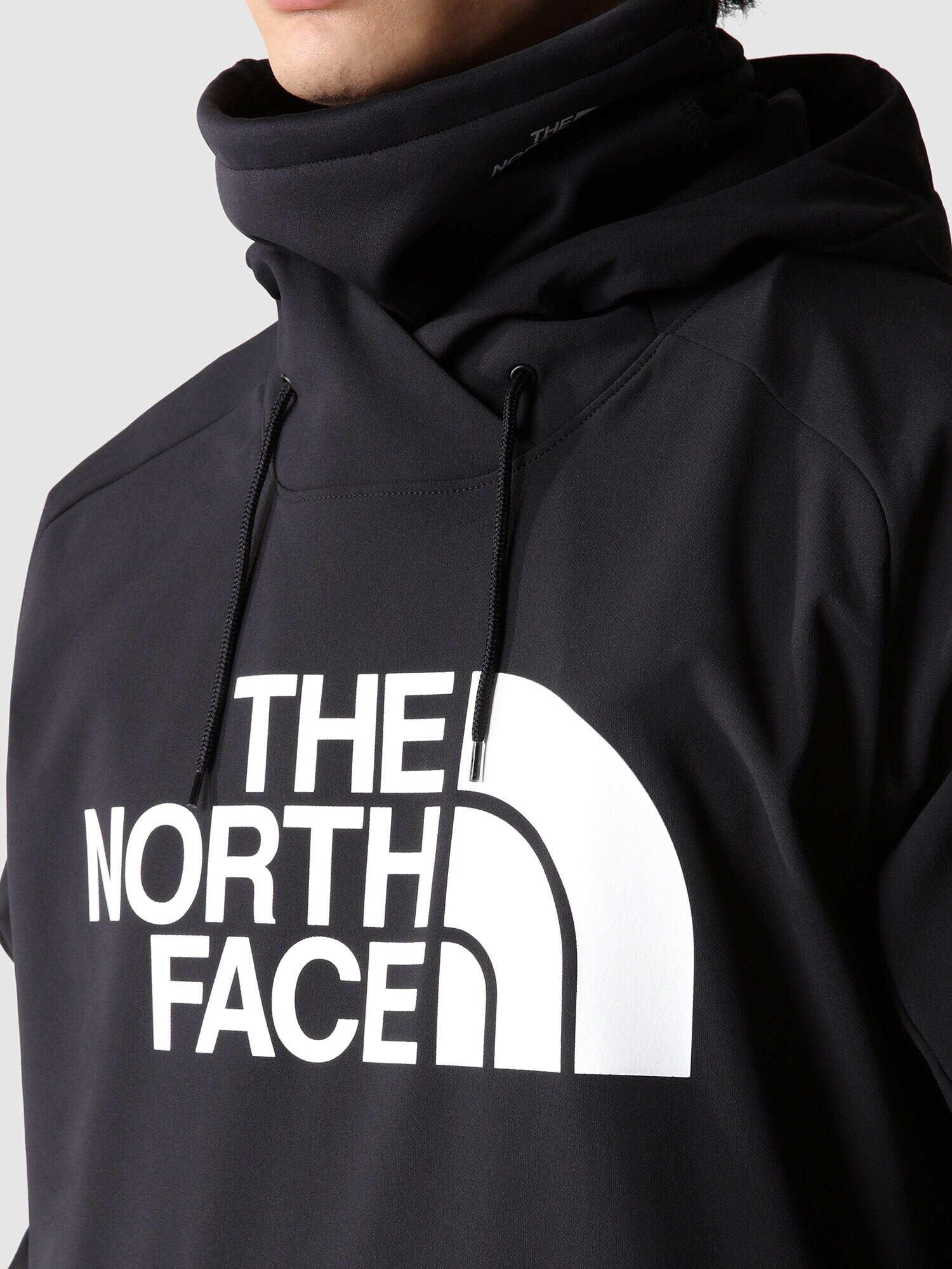 THE NORTH FACE Hanorac sport 'TEKNO' negru / alb - Pled.ro