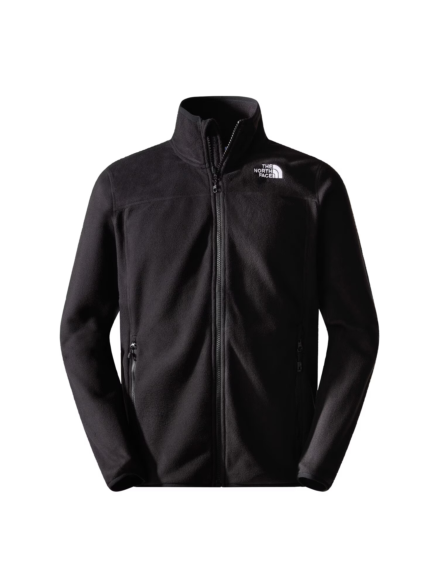 THE NORTH FACE Jachetă fleece funcțională '100 Glacier' negru / alb - Pled.ro