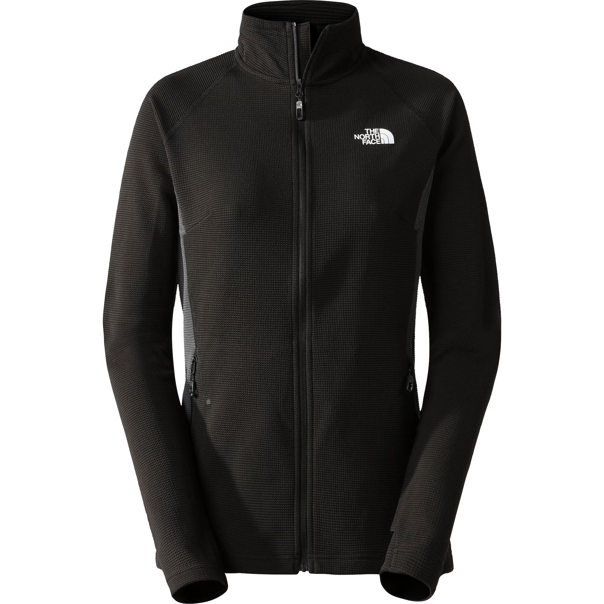 THE NORTH FACE Jachetă fleece 'Athletic Outdoor' gri / negru / alb - Pled.ro