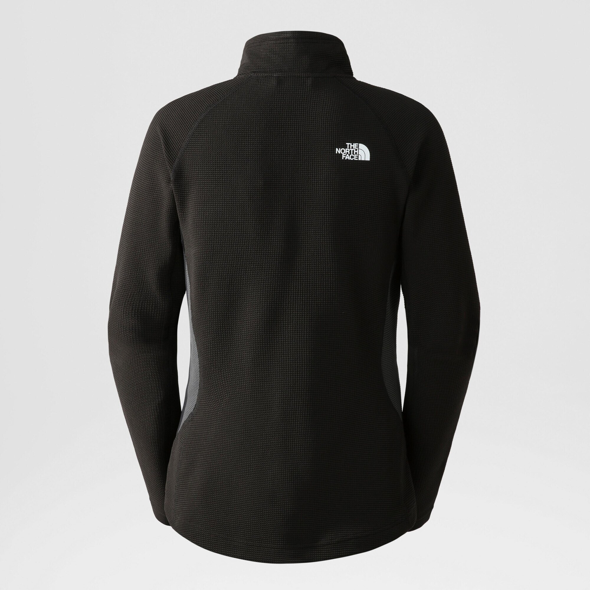 THE NORTH FACE Jachetă fleece 'Athletic Outdoor' gri / negru / alb - Pled.ro