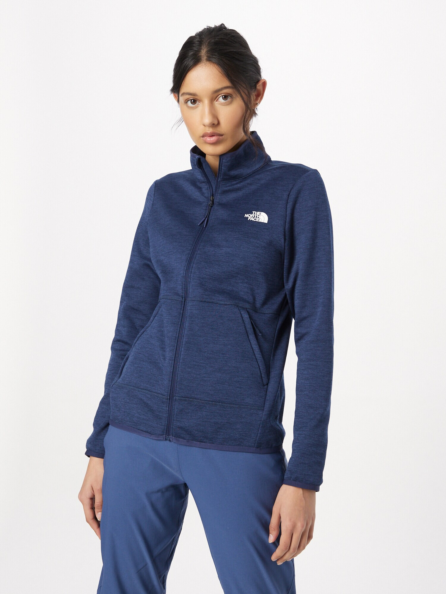 THE NORTH FACE Jachetă fleece 'CANYONLANDS' bleumarin / alb - Pled.ro