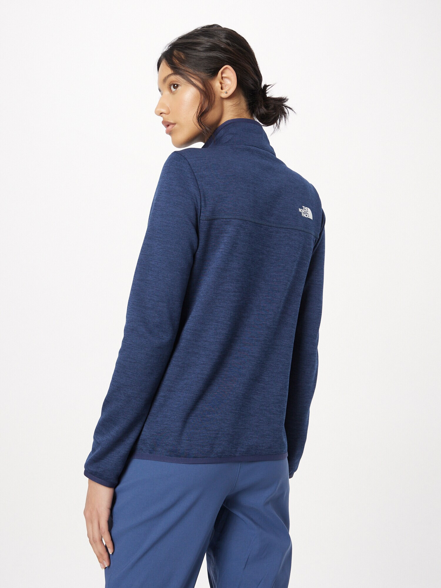 THE NORTH FACE Jachetă fleece 'CANYONLANDS' bleumarin / alb - Pled.ro