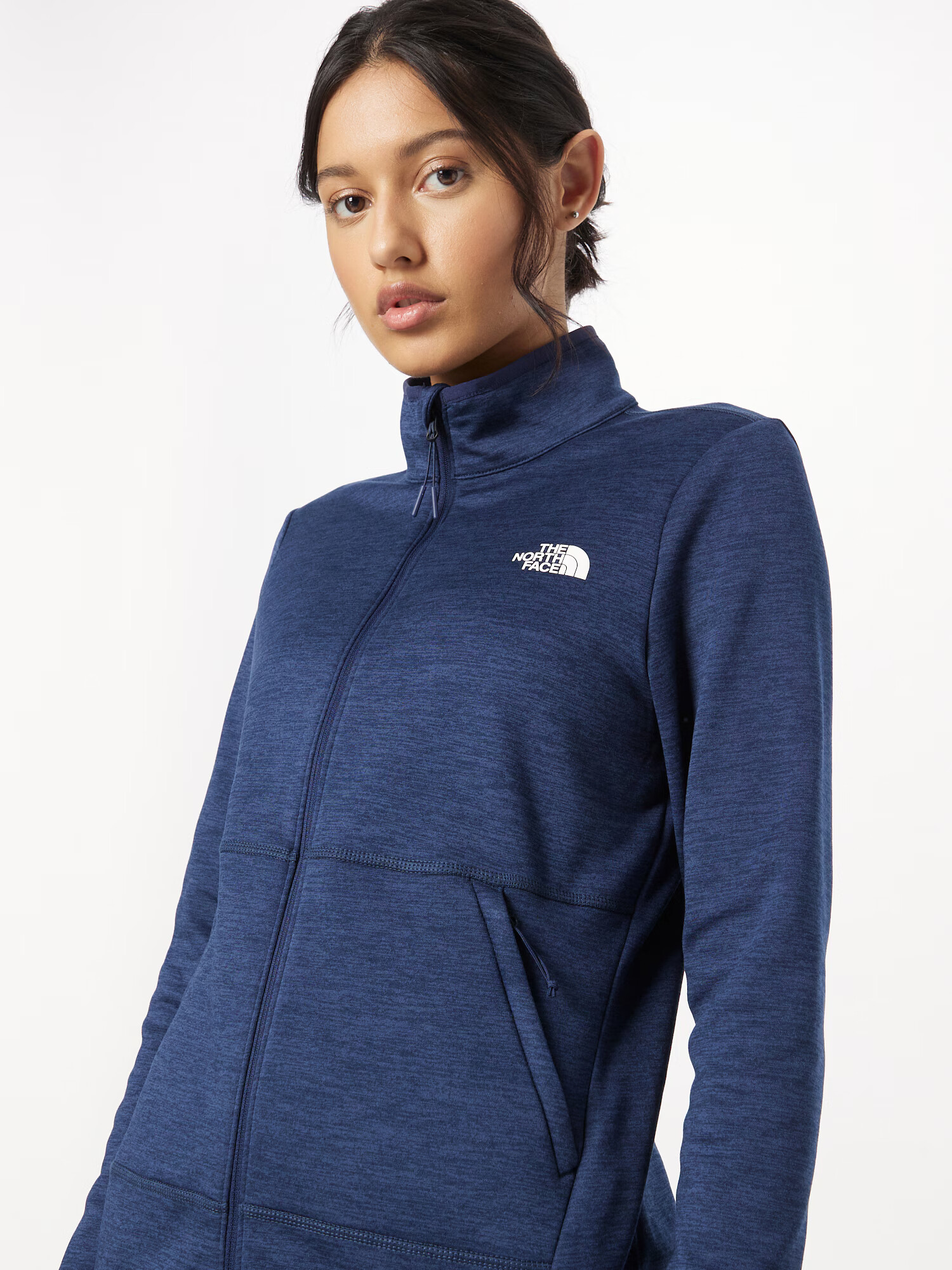 THE NORTH FACE Jachetă fleece 'CANYONLANDS' bleumarin / alb - Pled.ro