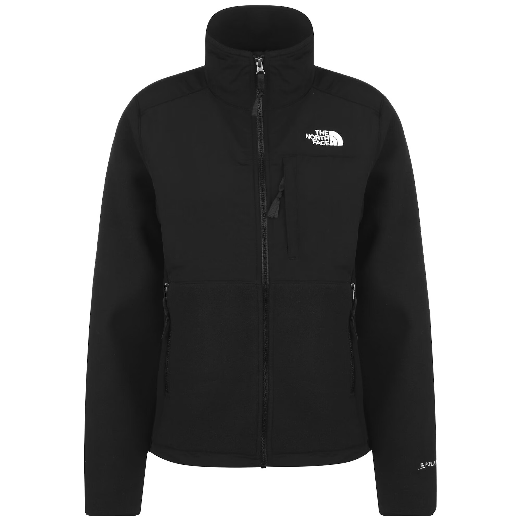 THE NORTH FACE Jachetă fleece 'Denali 2' negru / alb - Pled.ro