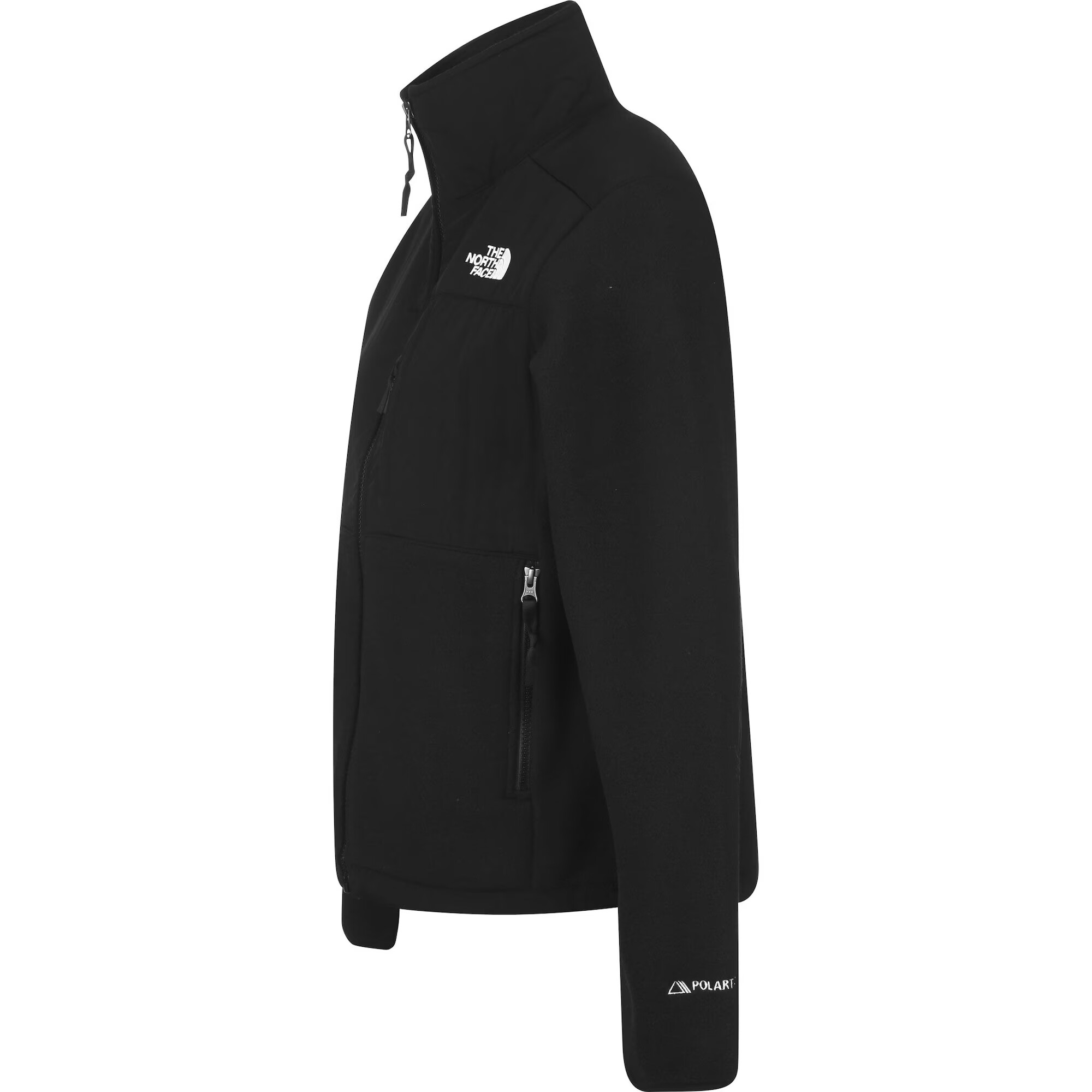 THE NORTH FACE Jachetă fleece 'Denali 2' negru / alb - Pled.ro