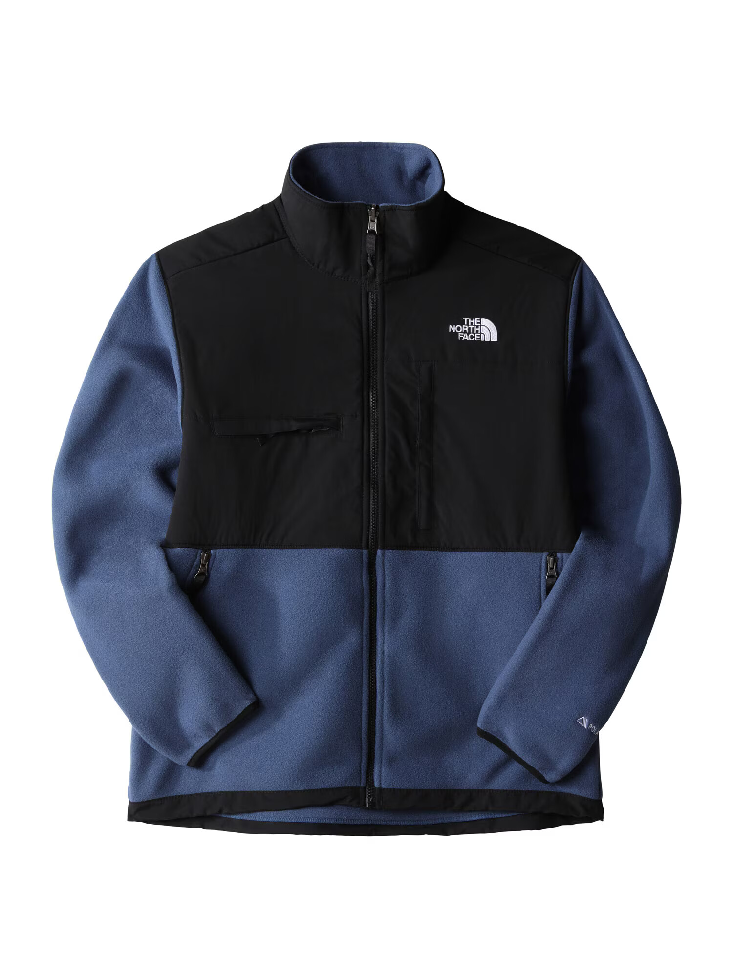 THE NORTH FACE Jachetă fleece 'DENALI' albastru porumbel / negru / alb - Pled.ro