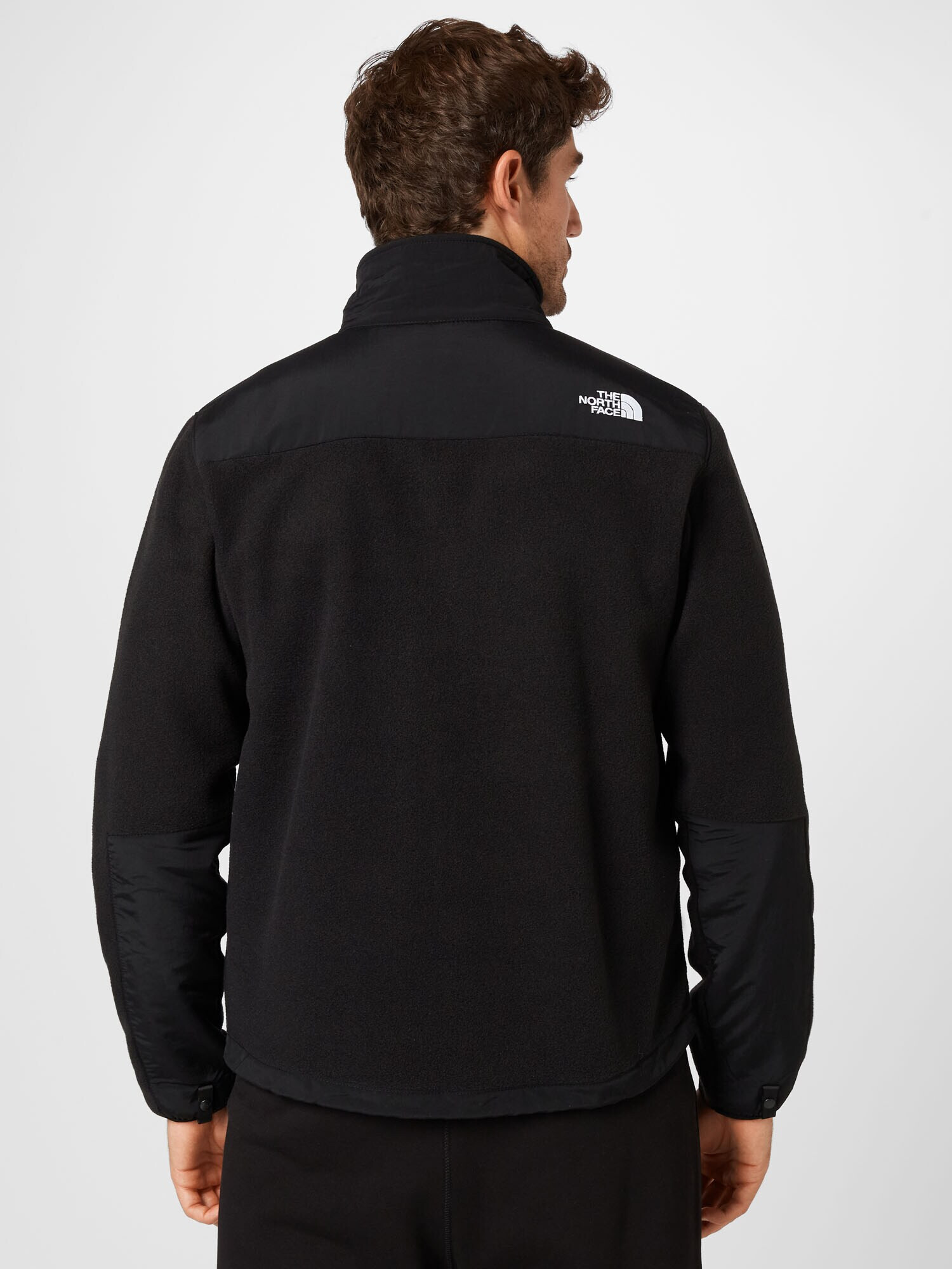 THE NORTH FACE Jachetă fleece funcțională 'Denali' negru / alb - Pled.ro