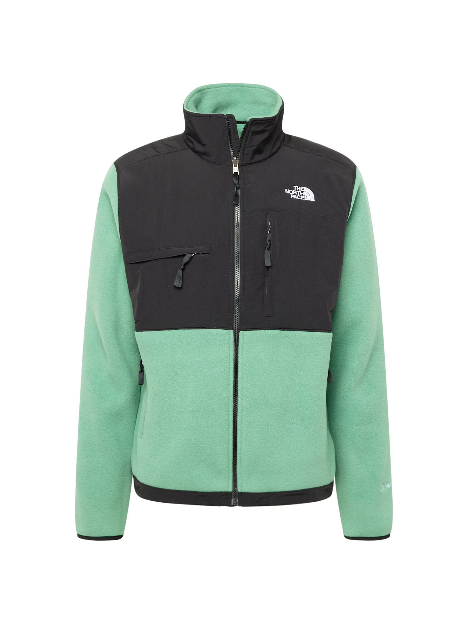 THE NORTH FACE Jachetă fleece 'Denali' verde mentă / negru / alb - Pled.ro