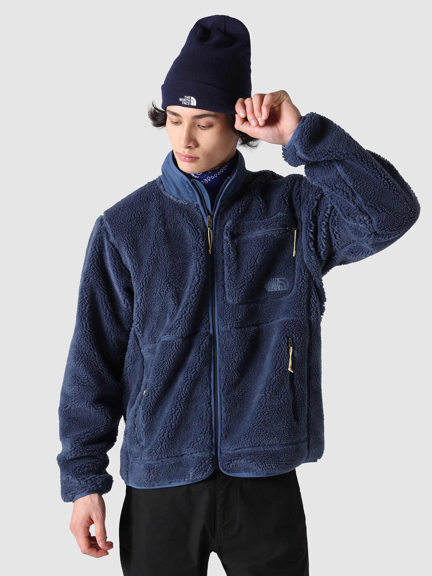 THE NORTH FACE Jachetă fleece 'EXTREME PILE' bleumarin - Pled.ro