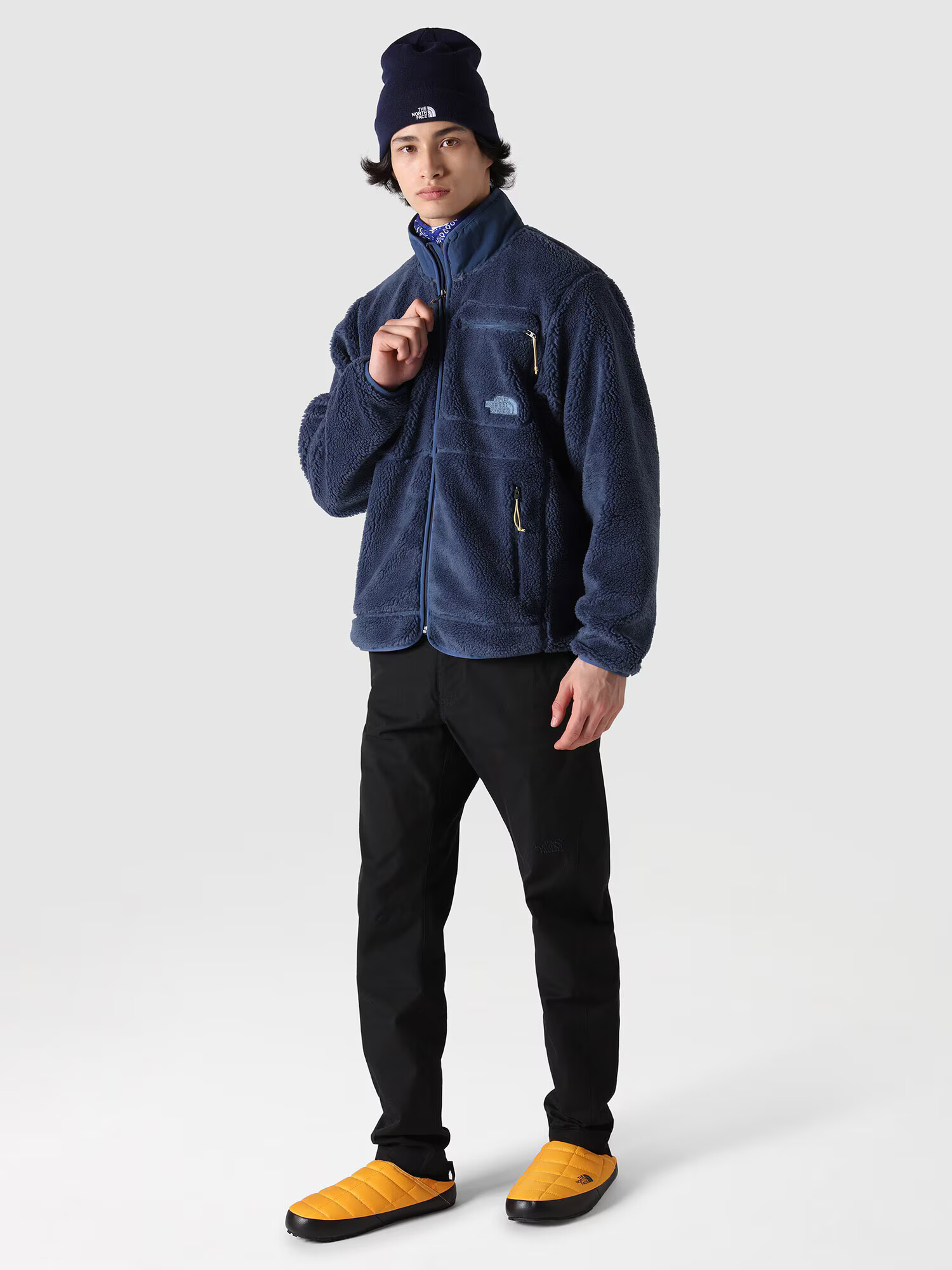 THE NORTH FACE Jachetă fleece 'EXTREME PILE' bleumarin - Pled.ro