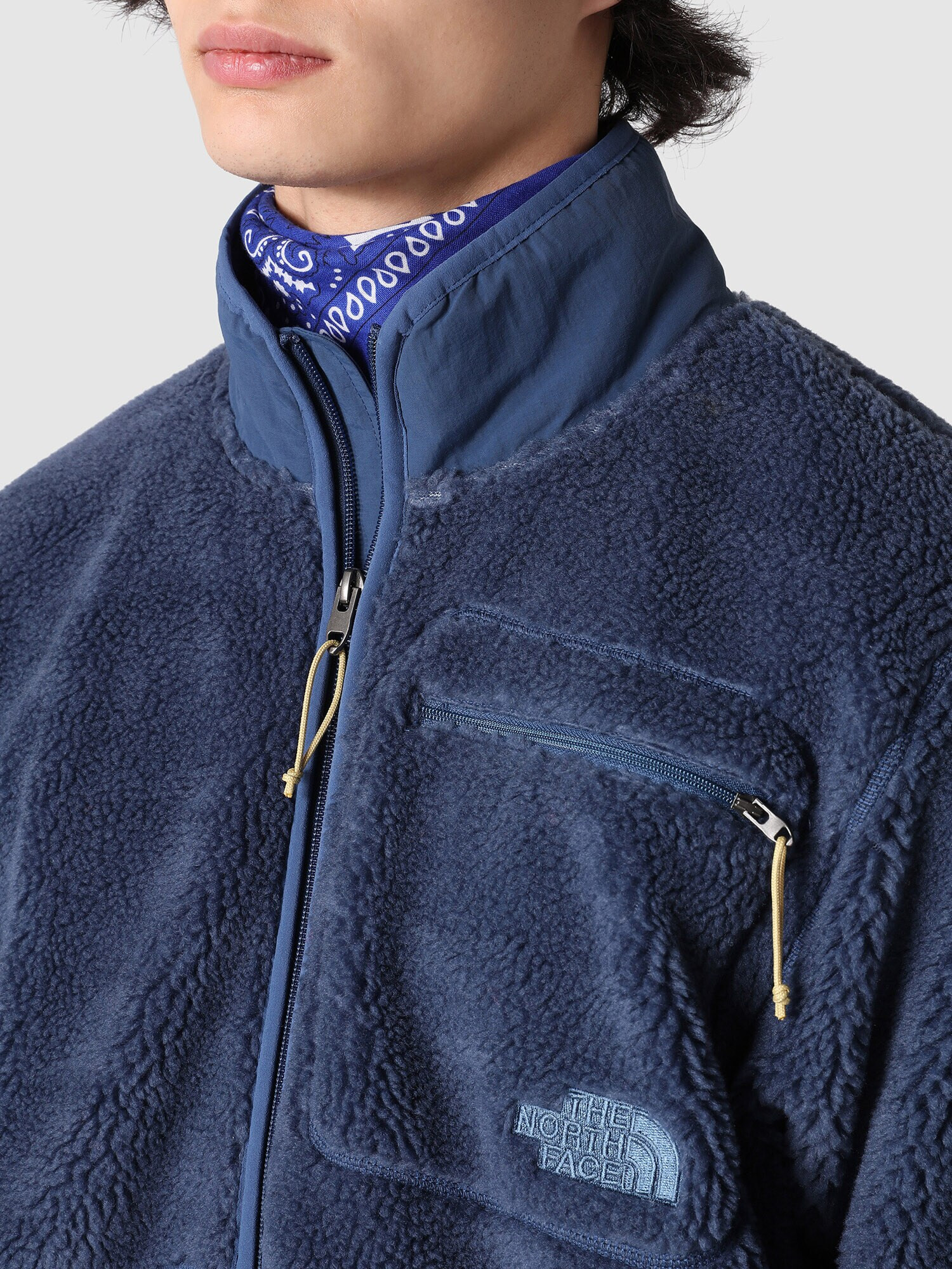 THE NORTH FACE Jachetă fleece 'EXTREME PILE' bleumarin - Pled.ro