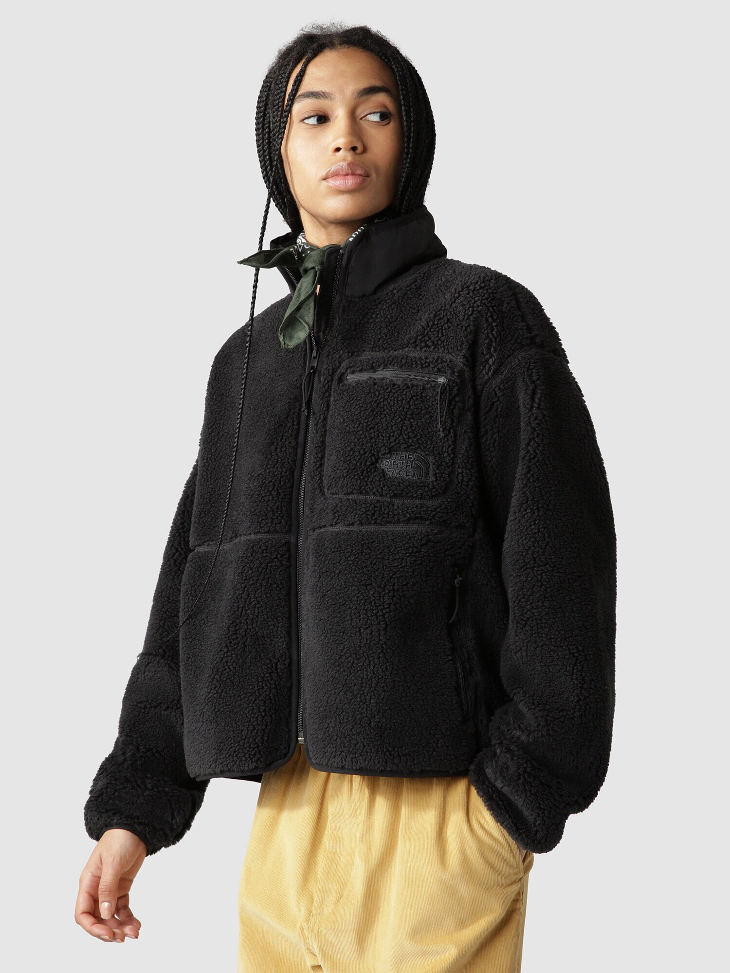 THE NORTH FACE Jachetă fleece 'EXTREME PILE' negru - Pled.ro