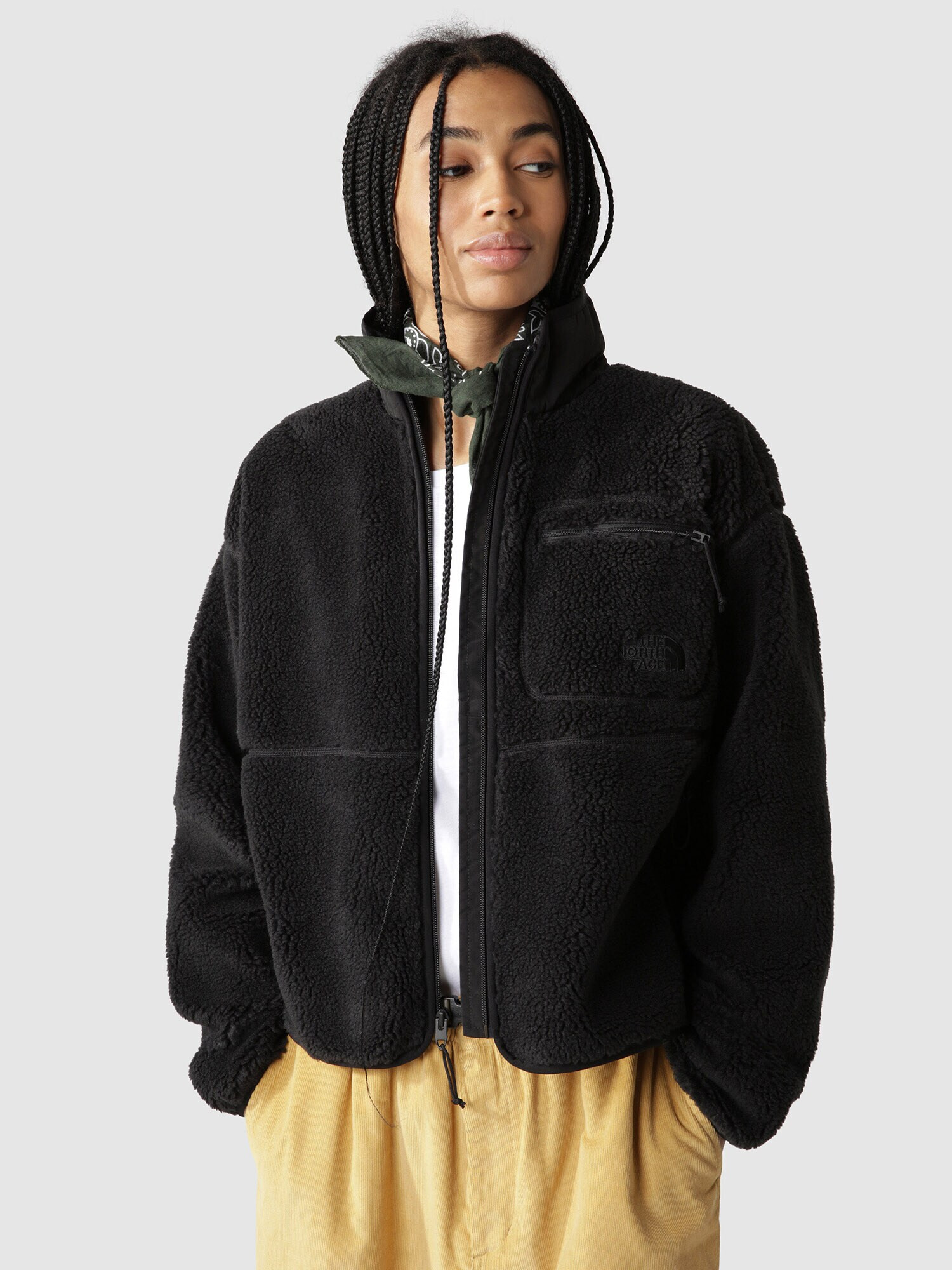 THE NORTH FACE Jachetă fleece 'EXTREME PILE' negru - Pled.ro