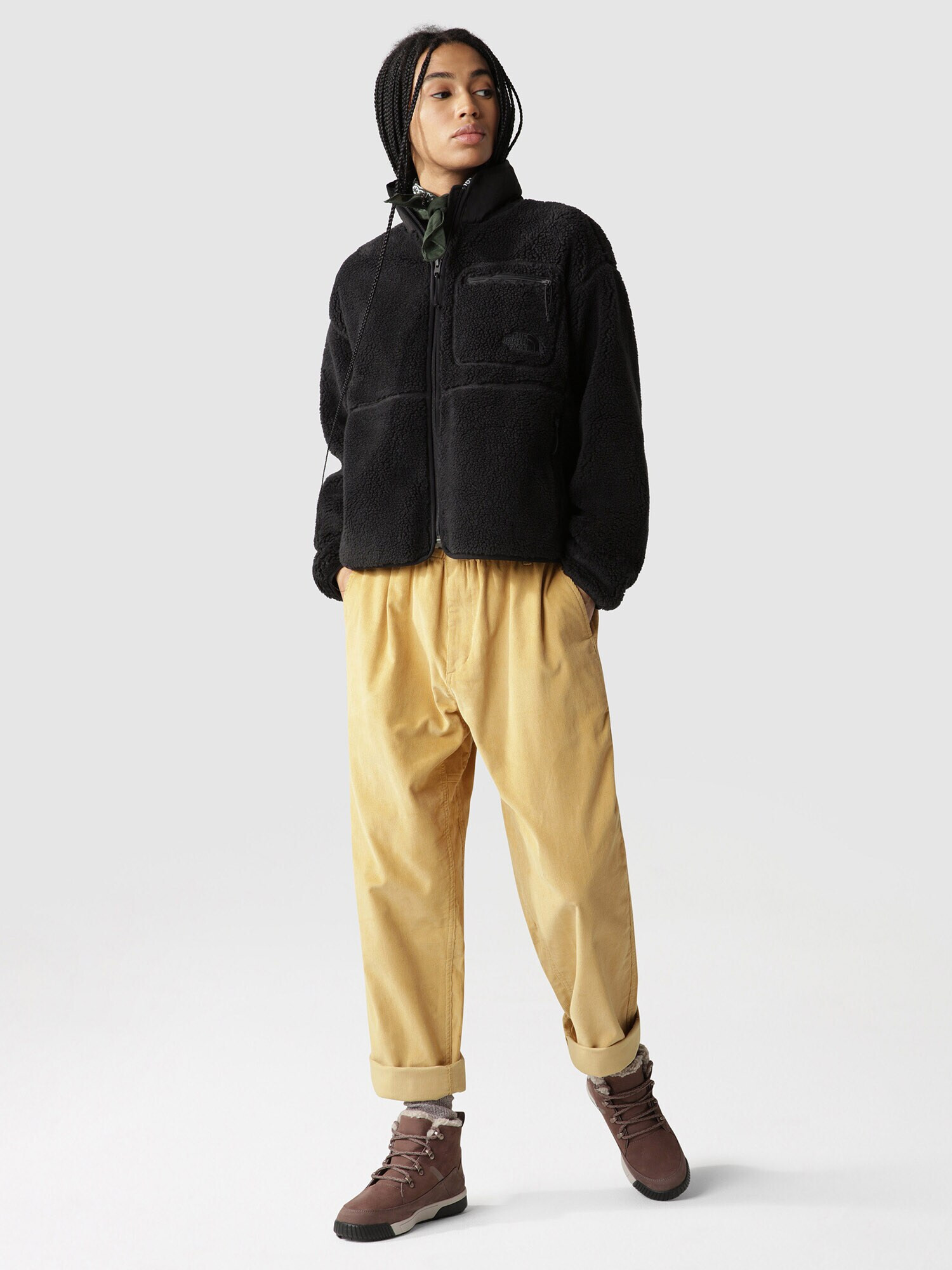 THE NORTH FACE Jachetă fleece 'EXTREME PILE' negru - Pled.ro