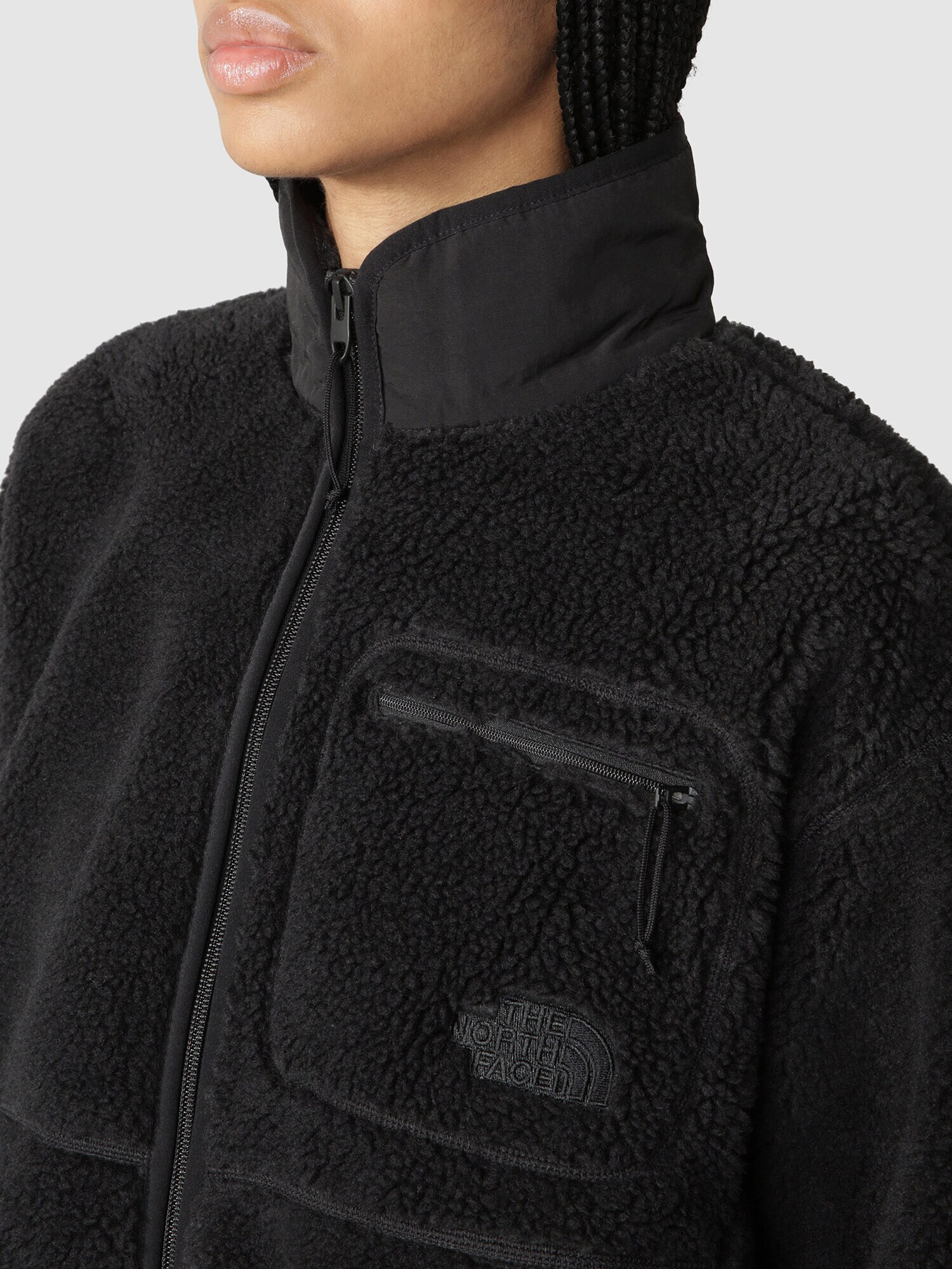 THE NORTH FACE Jachetă fleece 'EXTREME PILE' negru - Pled.ro