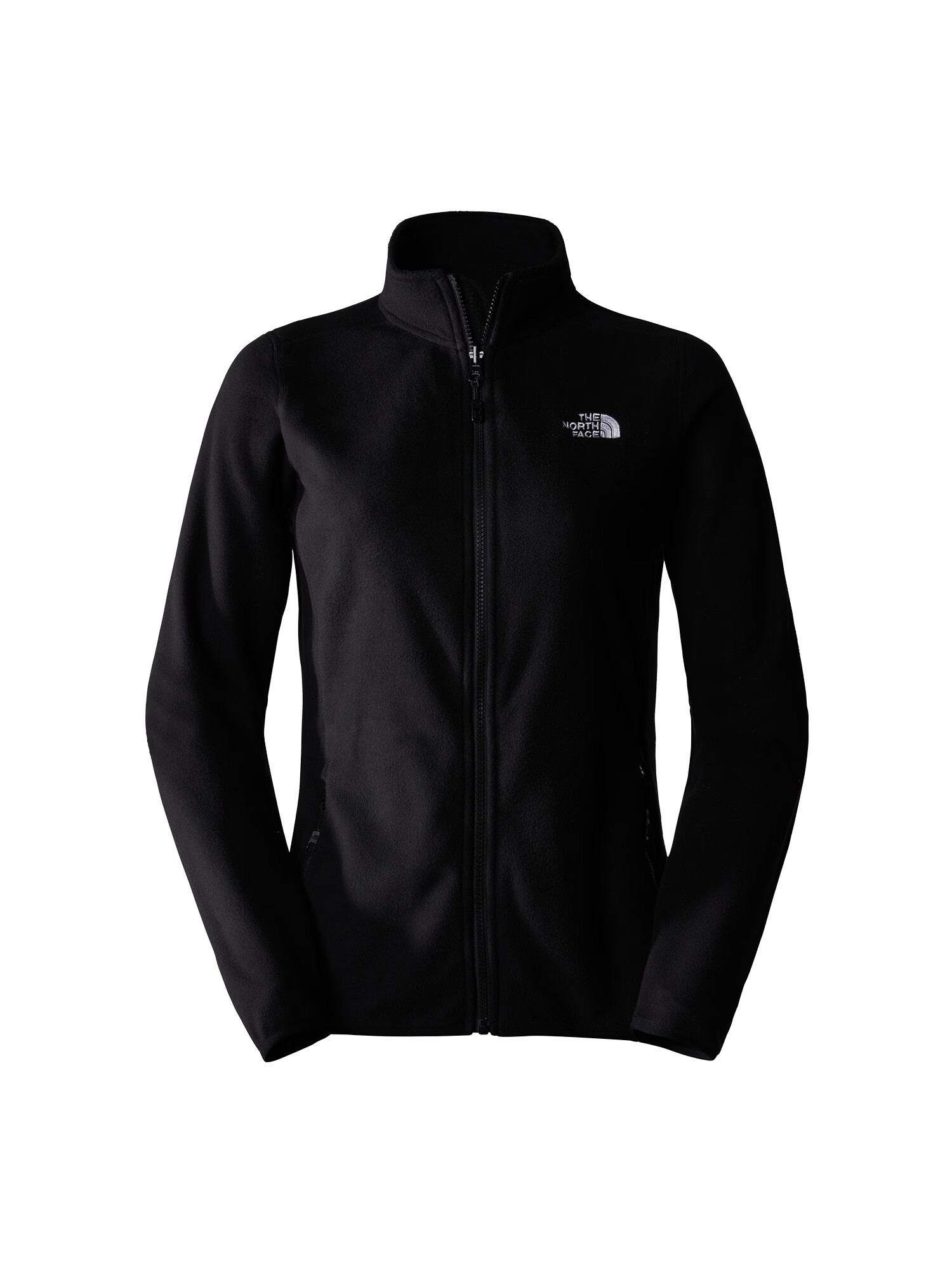 THE NORTH FACE Jachetă fleece funcțională '100 Glacier' negru / alb - Pled.ro