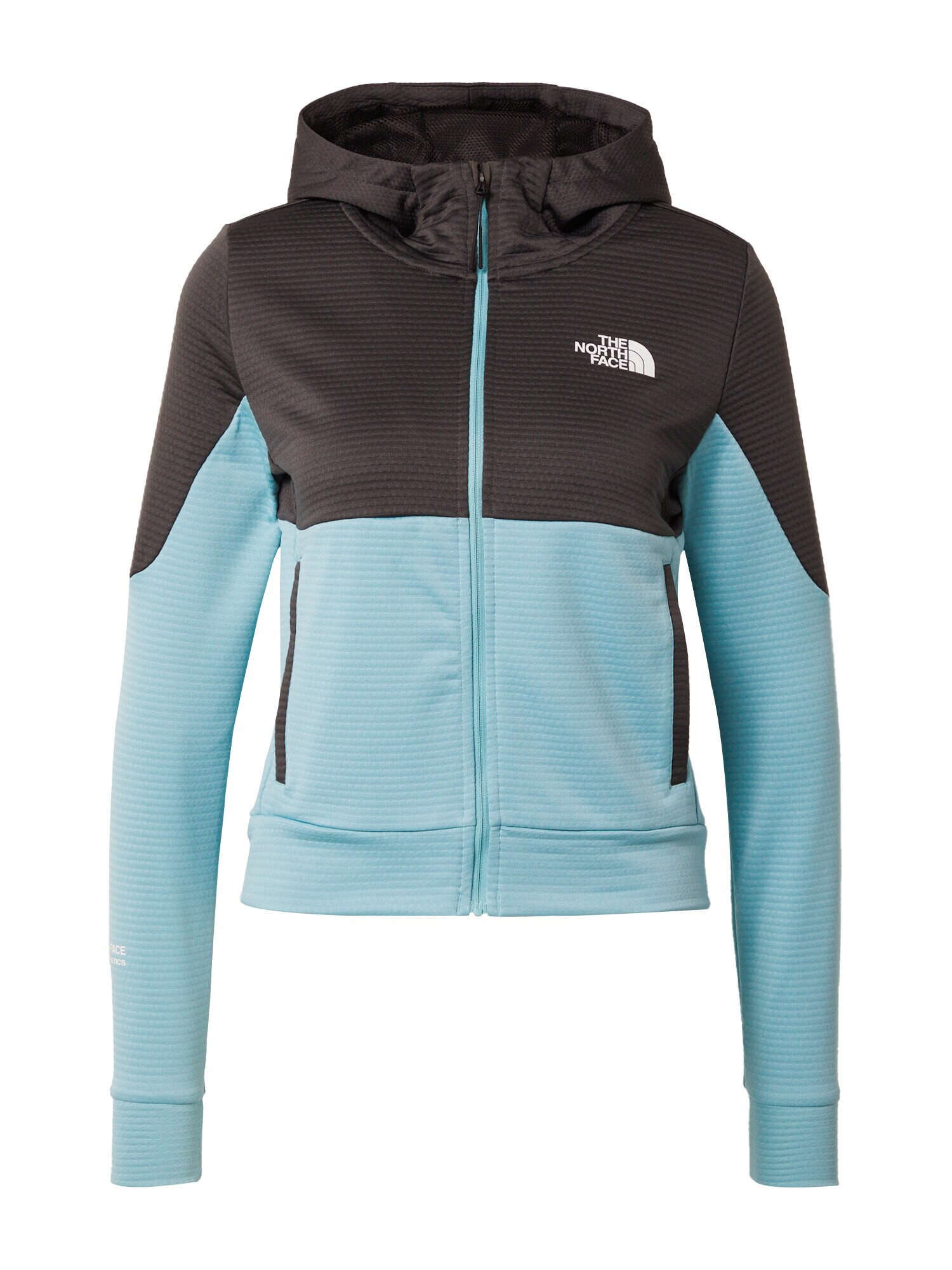 THE NORTH FACE Jachetă fleece funcțională albastru deschis / albastru închis / alb - Pled.ro