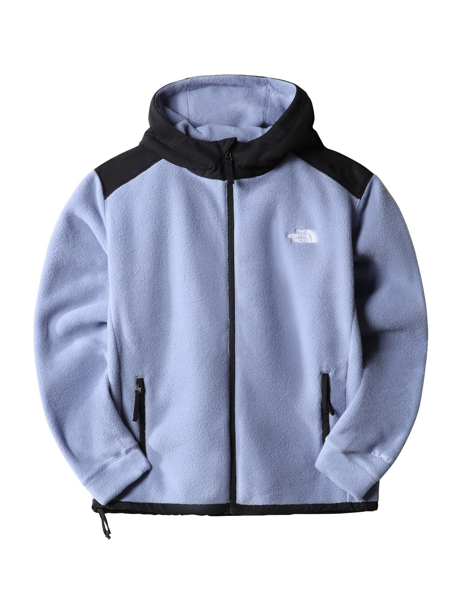 THE NORTH FACE Jachetă fleece funcțională 'ALPINE' albastru pastel / negru - Pled.ro