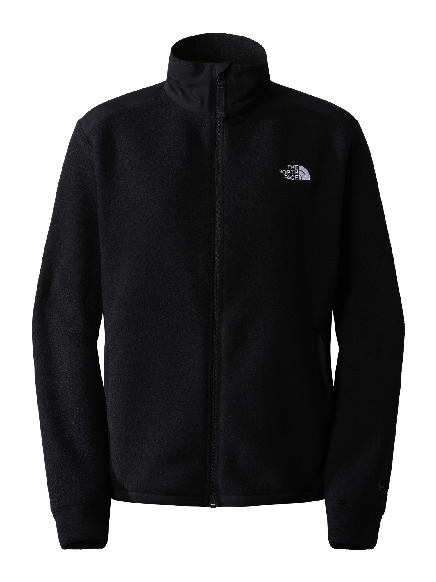 THE NORTH FACE Jachetă fleece funcțională 'ALPINE' negru / alb - Pled.ro