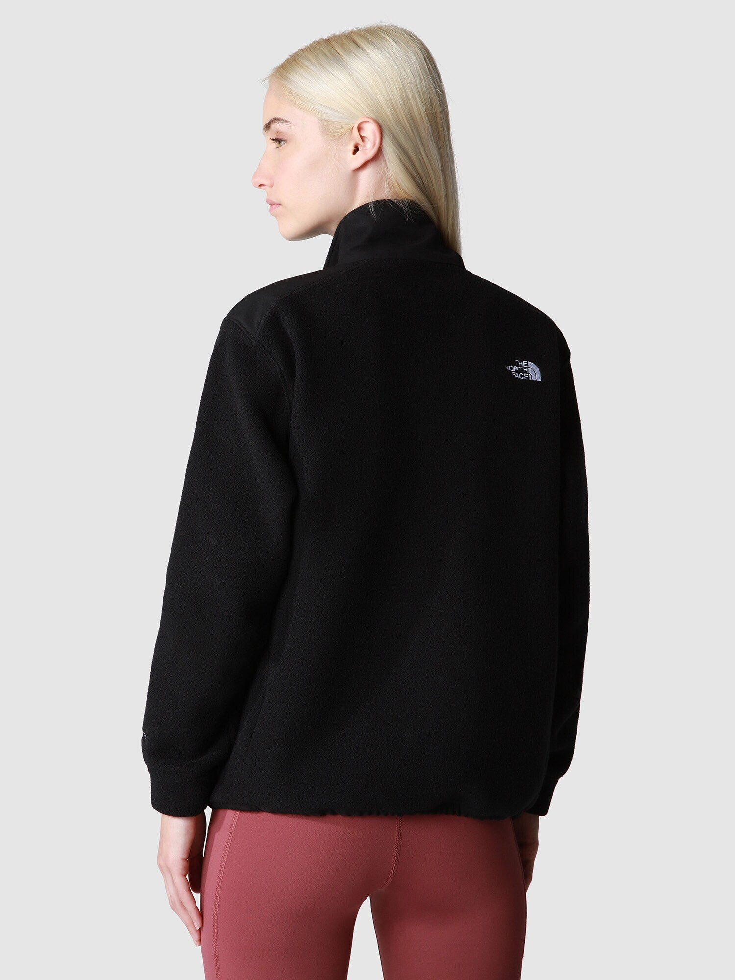 THE NORTH FACE Jachetă fleece funcțională 'ALPINE' negru / alb - Pled.ro