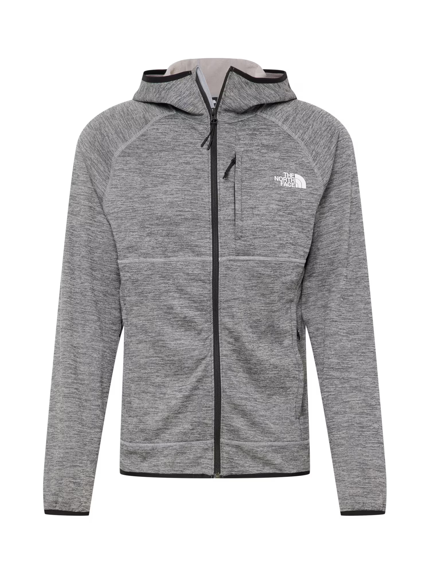 THE NORTH FACE Jachetă fleece 'CANYONLANDS' gri amestecat / negru / alb - Pled.ro