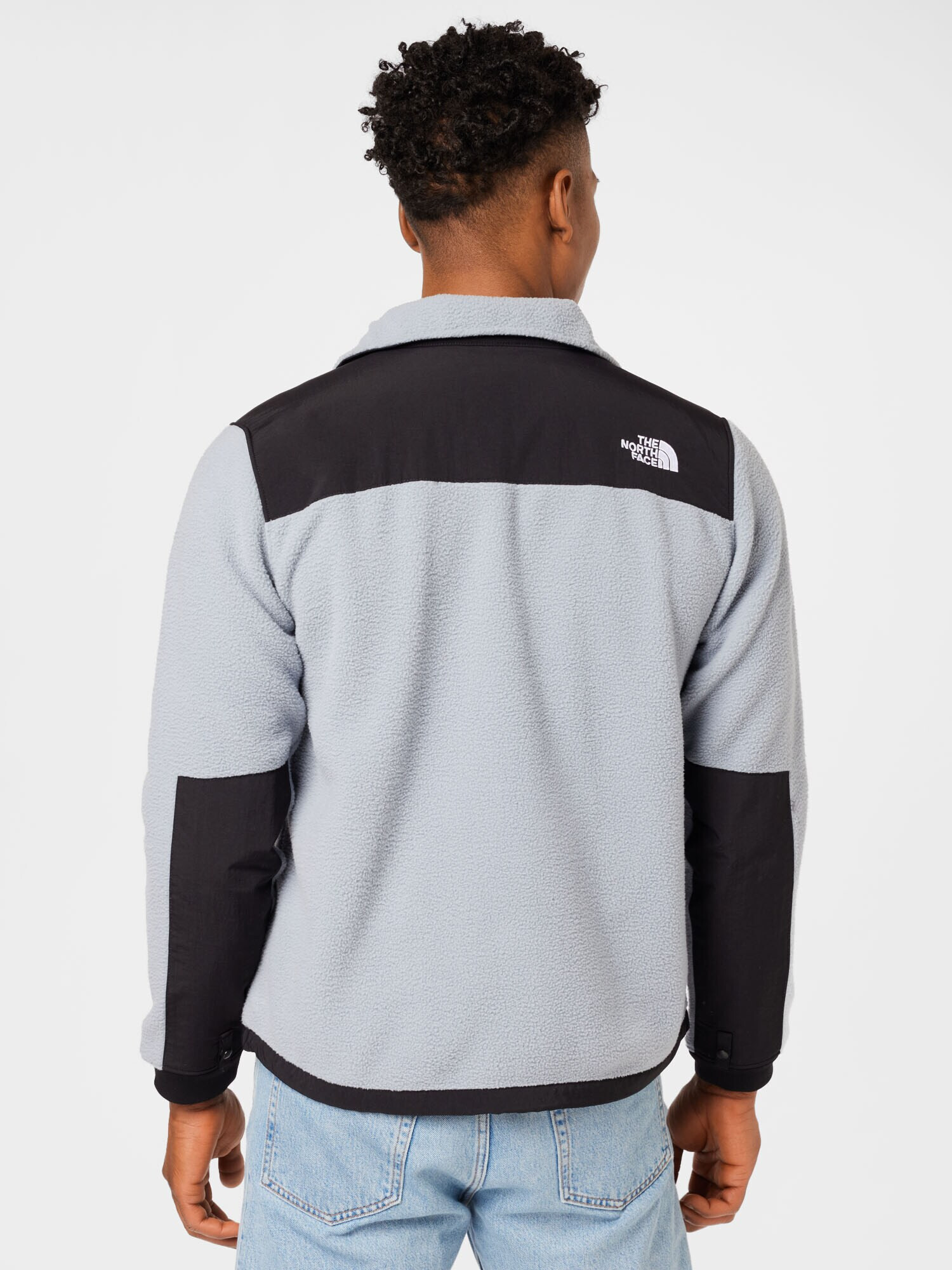 THE NORTH FACE Jachetă fleece funcțională 'Denali 2' gri / negru / alb - Pled.ro