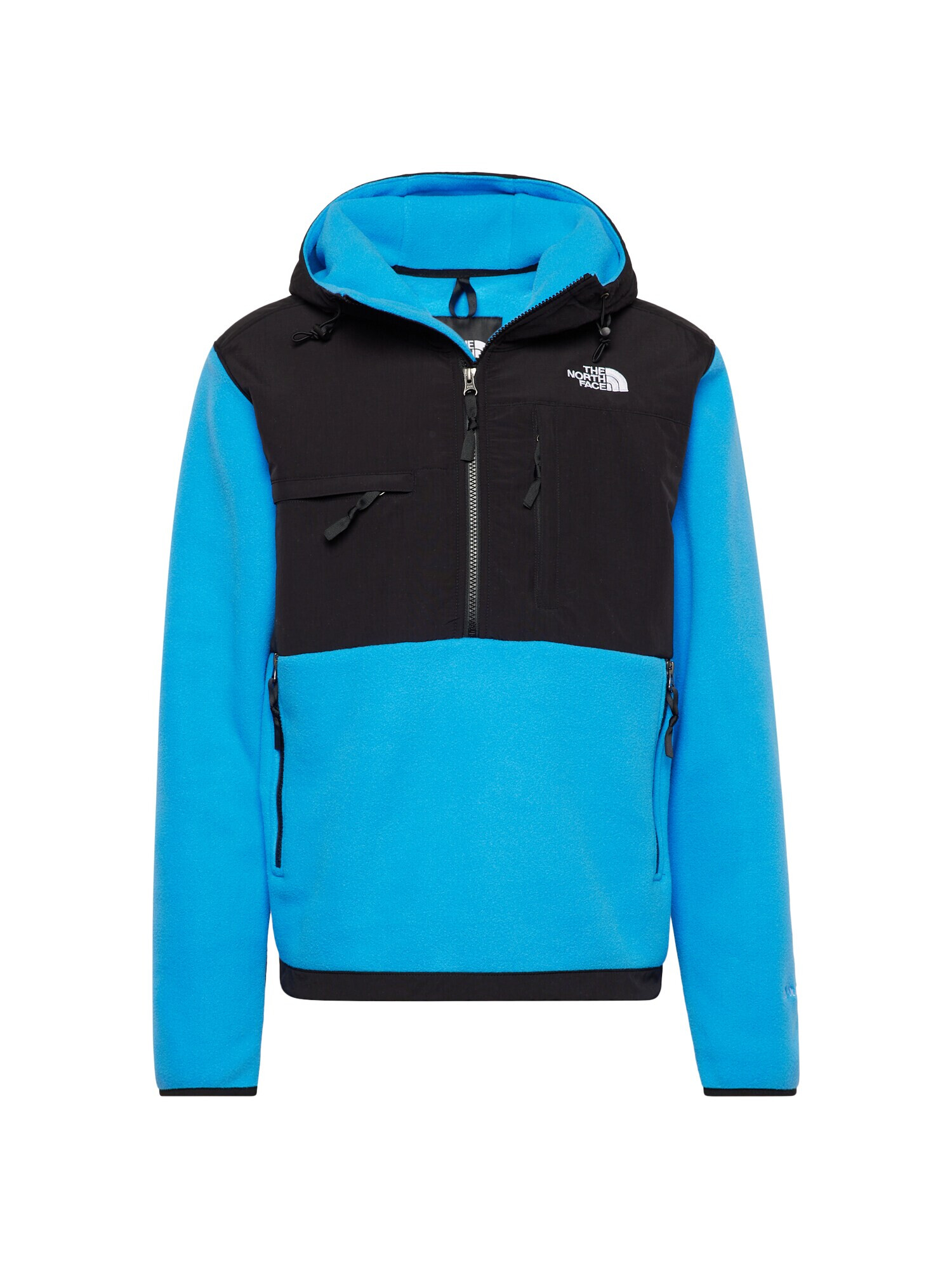 THE NORTH FACE Jachetă fleece funcțională 'DENALI' azur / negru / alb - Pled.ro