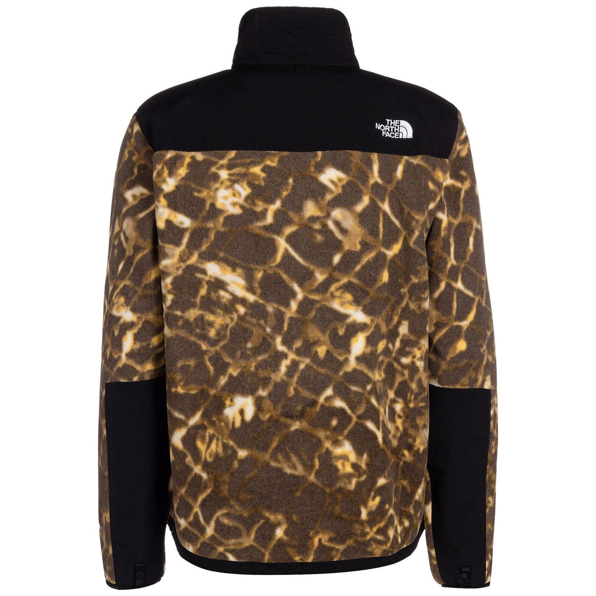 THE NORTH FACE Jachetă fleece 'Denali' maro / negru - Pled.ro