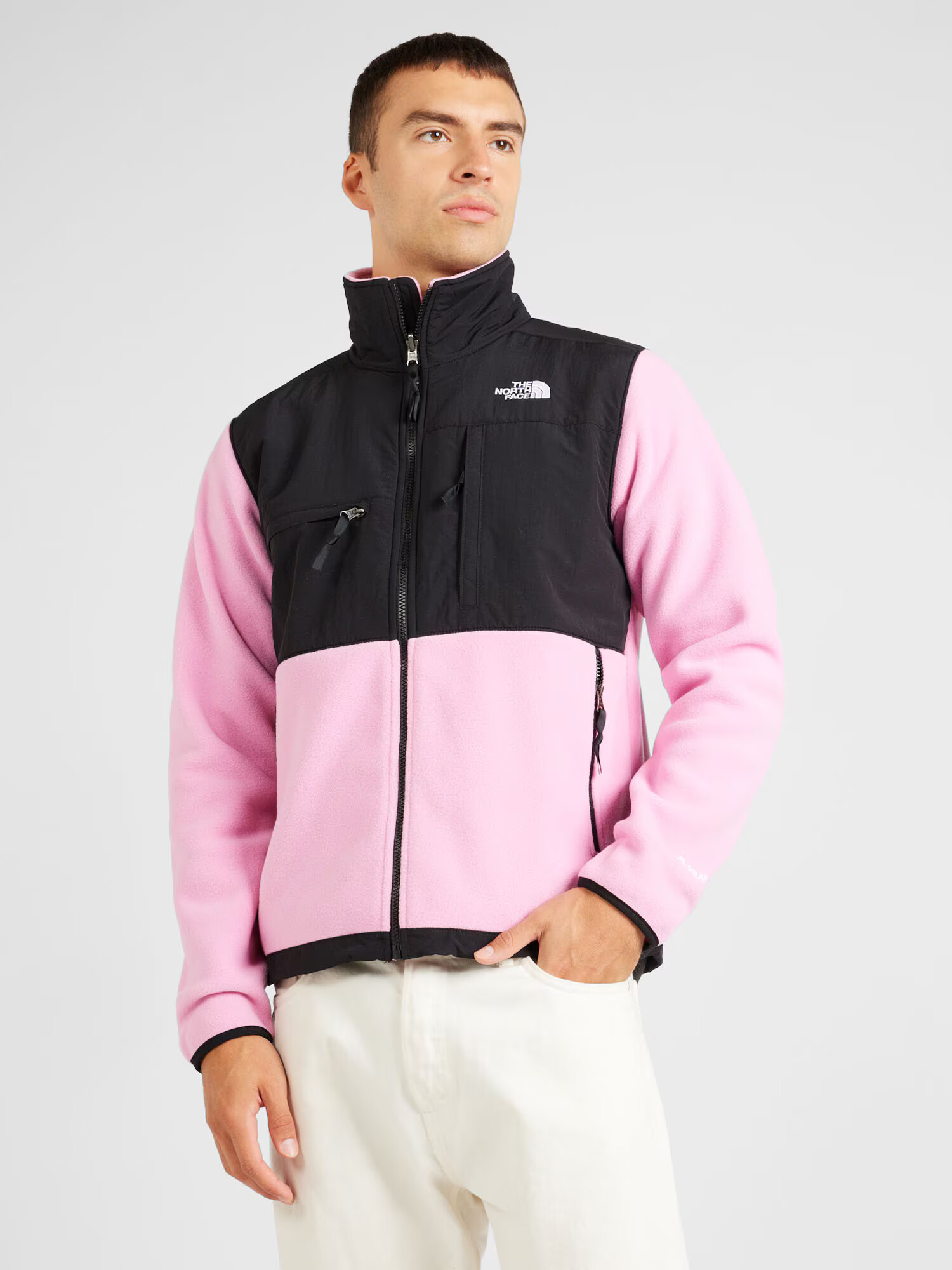 THE NORTH FACE Jachetă fleece 'DENALI' mov orhidee / negru - Pled.ro