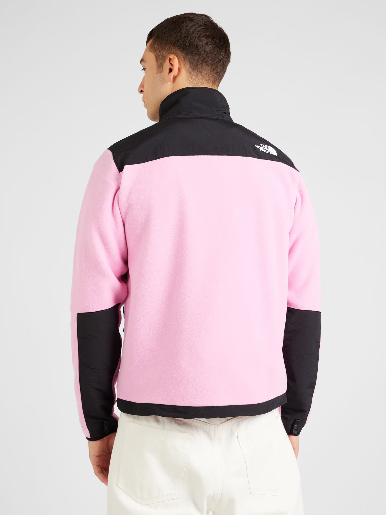 THE NORTH FACE Jachetă fleece 'DENALI' mov orhidee / negru - Pled.ro