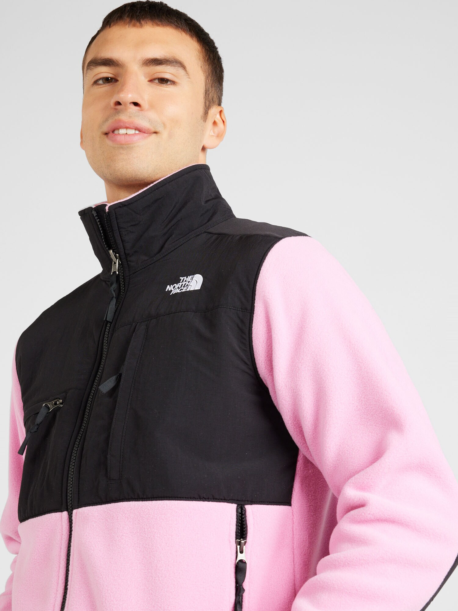 THE NORTH FACE Jachetă fleece 'DENALI' mov orhidee / negru - Pled.ro