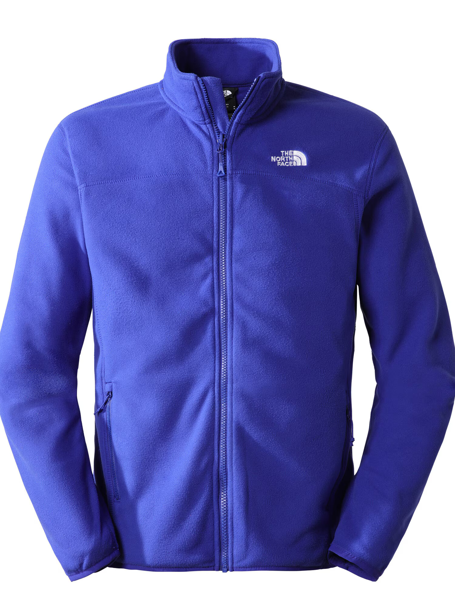 THE NORTH FACE Jachetă fleece funcțională 'GLACIER' albastru / alb - Pled.ro