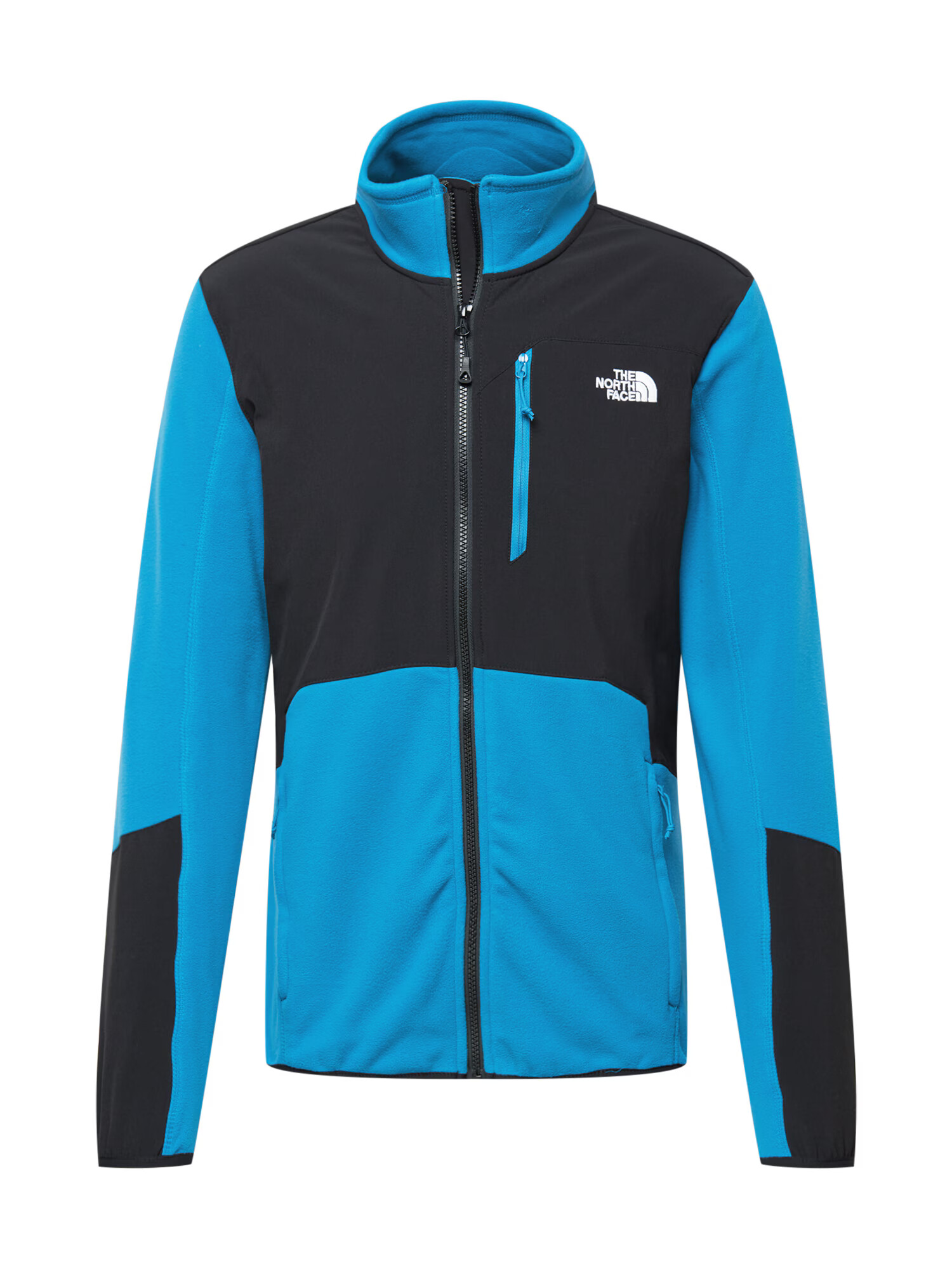 THE NORTH FACE Jachetă fleece funcțională 'GLACIER' albastru / negru / alb - Pled.ro