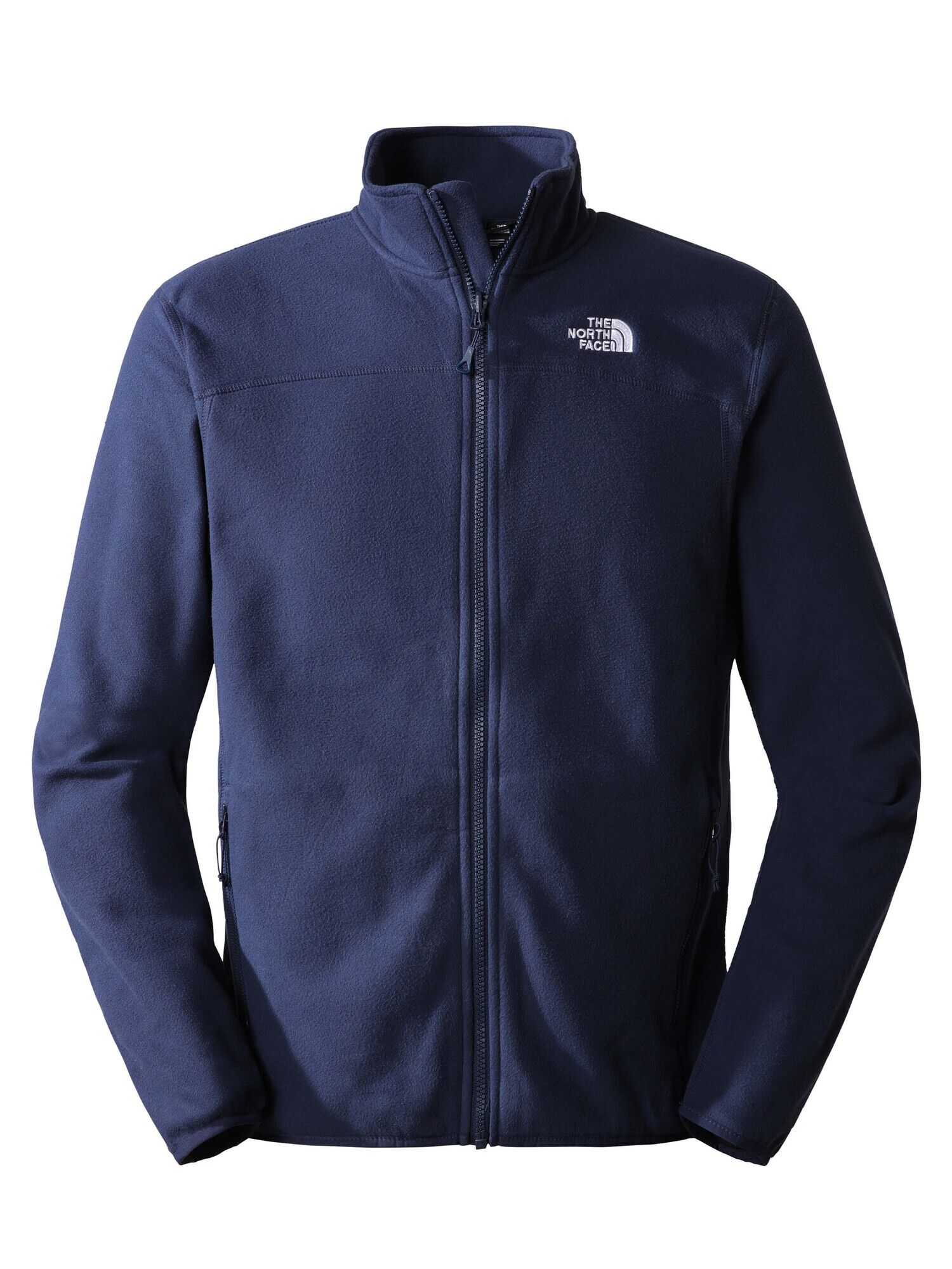 THE NORTH FACE Jachetă fleece funcțională 'Glacier' bleumarin / alb - Pled.ro