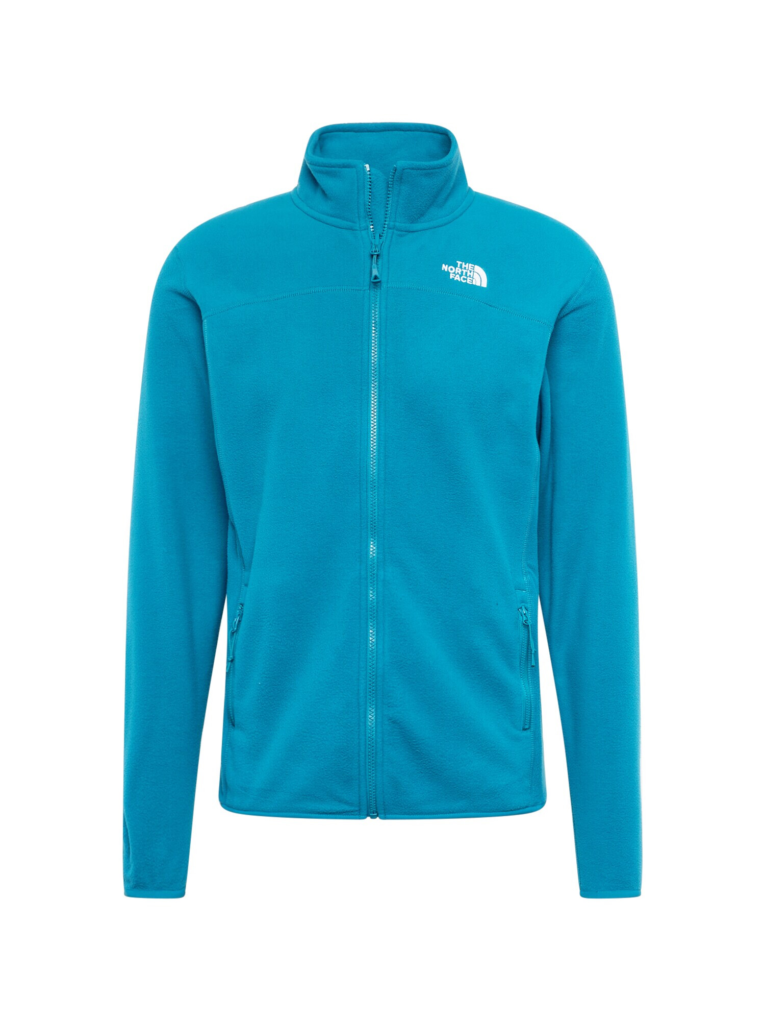 THE NORTH FACE Jachetă fleece funcțională 'GLACIER' cyan - Pled.ro