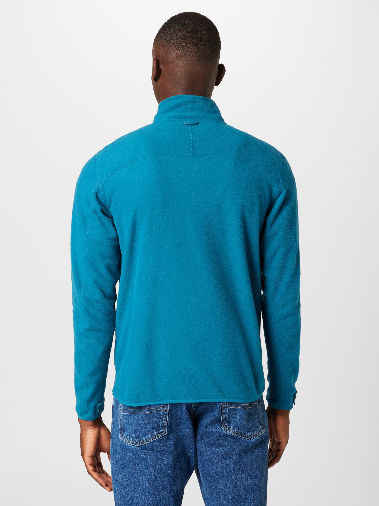 THE NORTH FACE Jachetă fleece funcțională 'GLACIER' cyan - Pled.ro