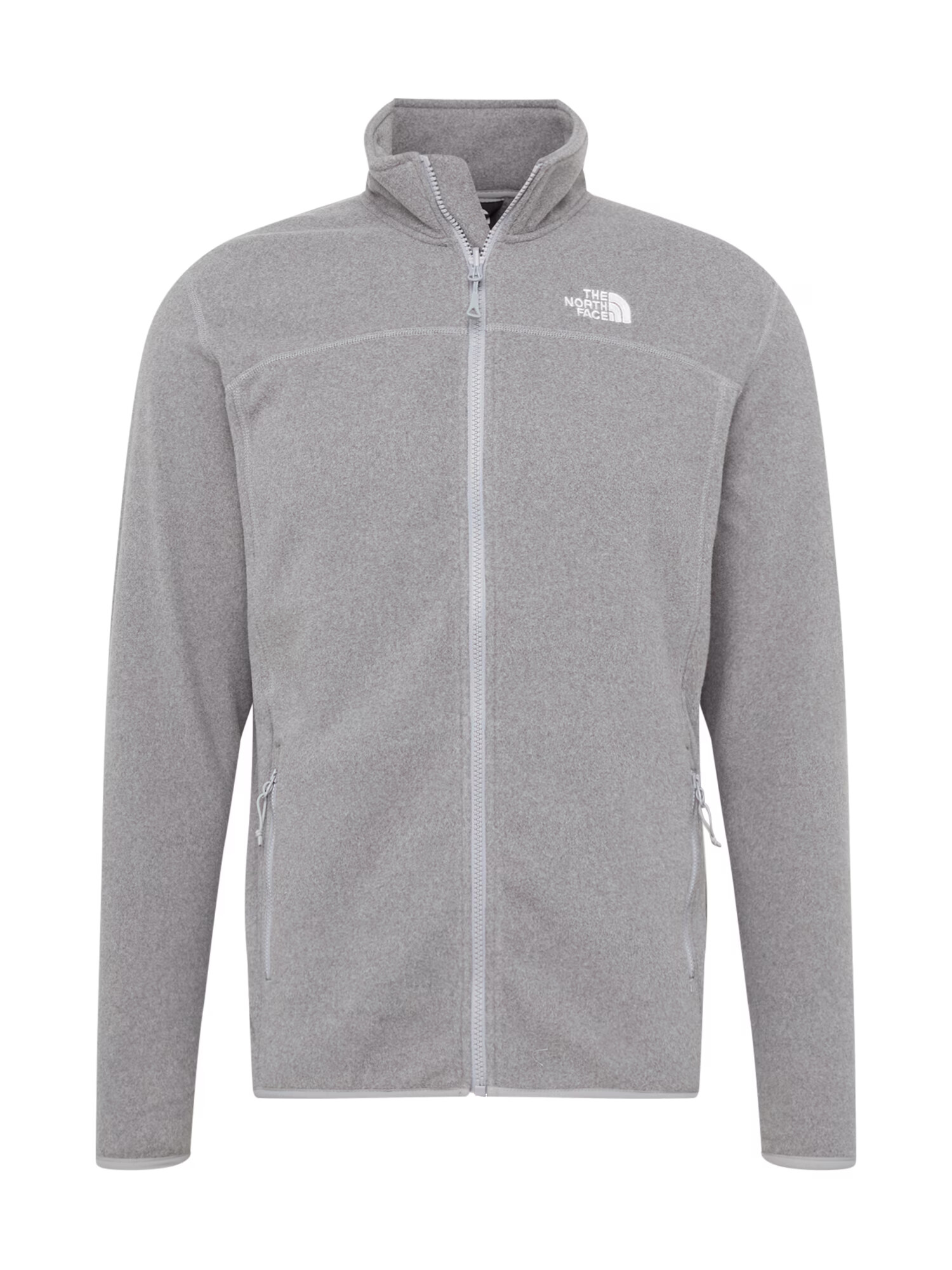 THE NORTH FACE Jachetă fleece funcțională 'Glacier' gri amestecat / alb - Pled.ro