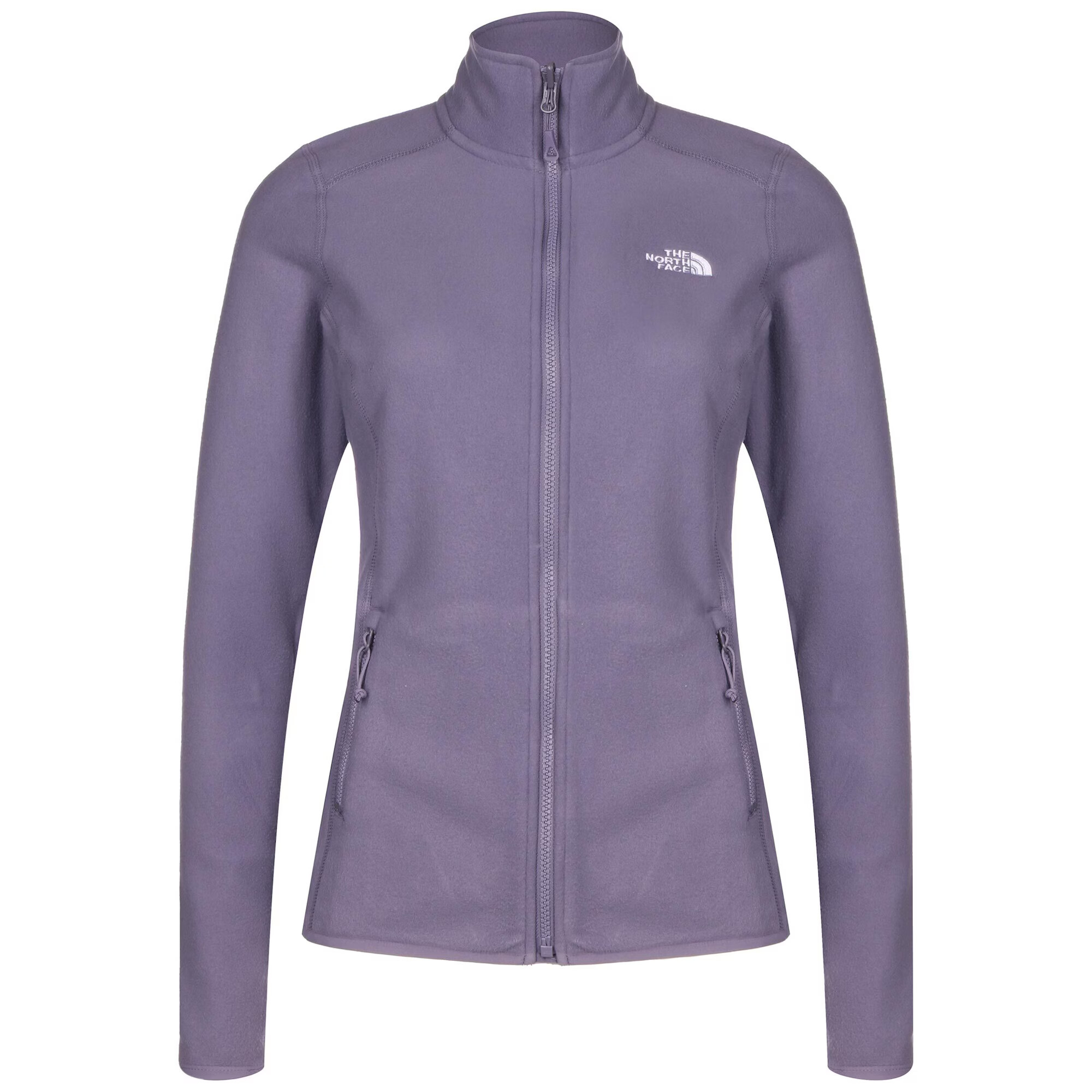 THE NORTH FACE Jachetă fleece funcțională 'Glacier' mov lavandă / alb - Pled.ro