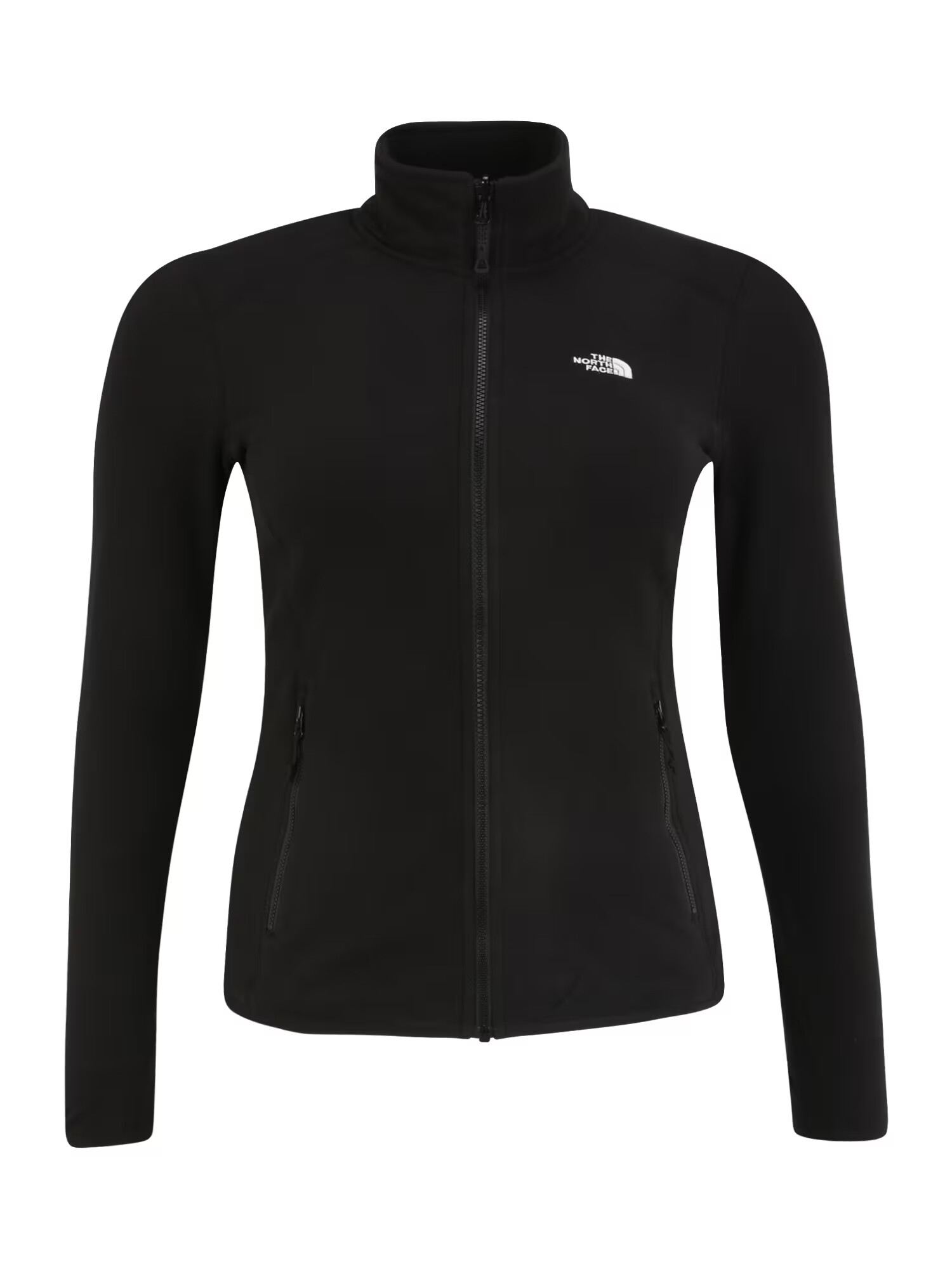 THE NORTH FACE Jachetă fleece funcțională 'Glacier' negru / alb - Pled.ro