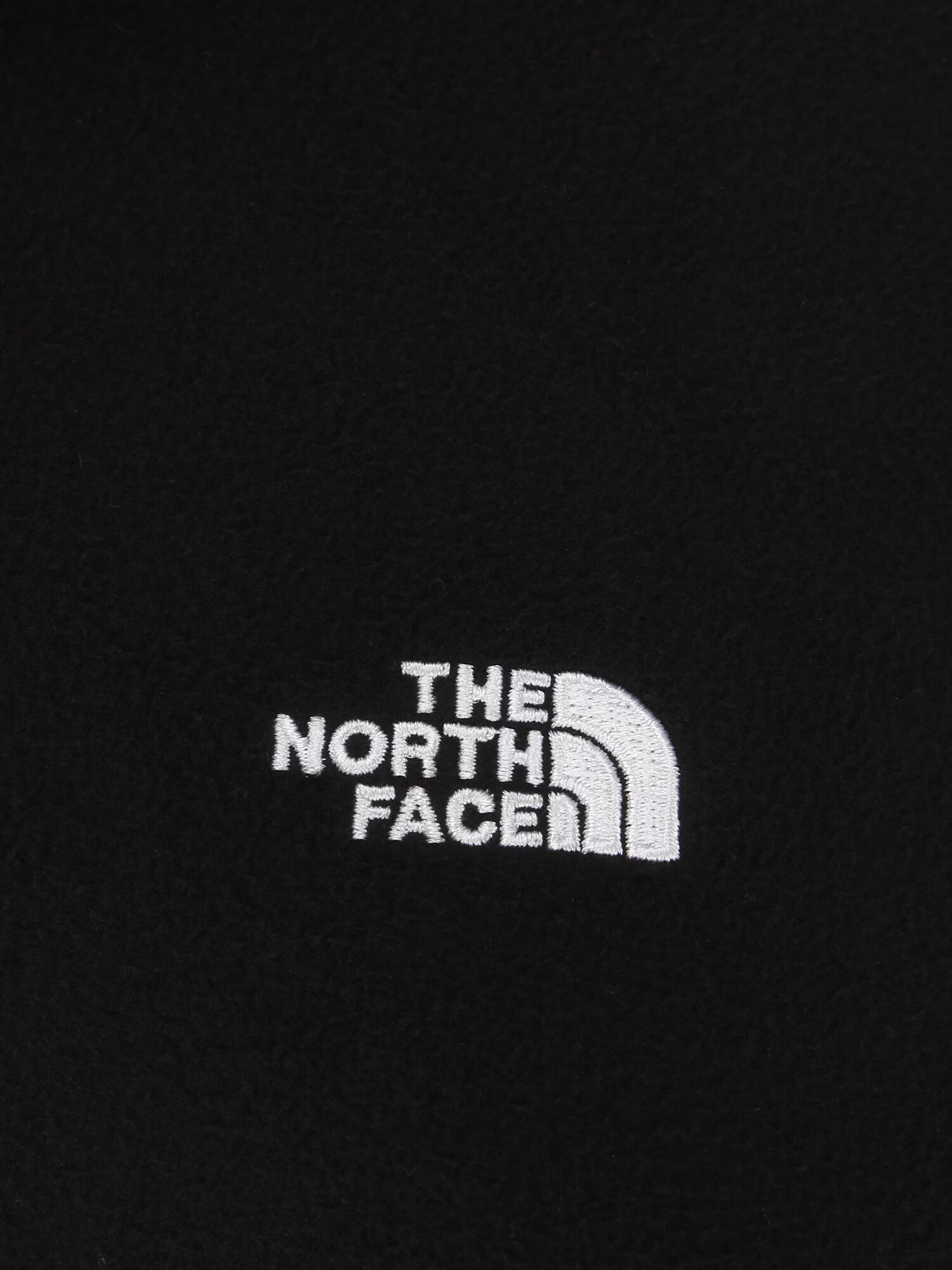 THE NORTH FACE Jachetă fleece funcțională 'Glacier' negru / alb - Pled.ro