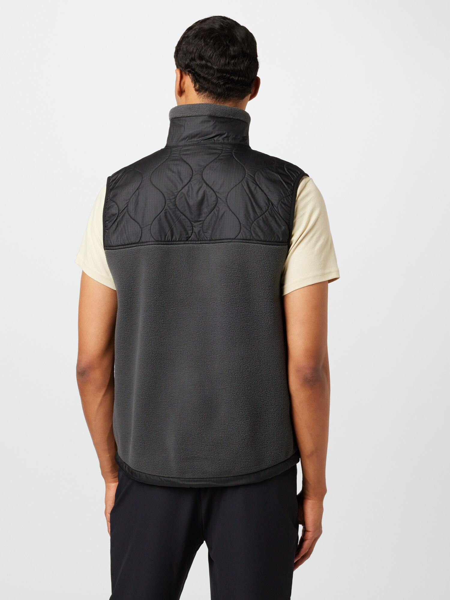 THE NORTH FACE Vestă sport 'ROYAL ARCH' gri metalic / negru - Pled.ro